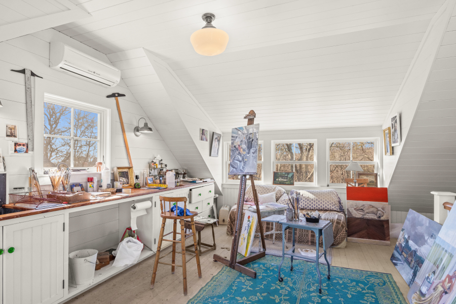205 S Road Chilmark, MA 02535 - Photo 35 of 48 Second floor studio