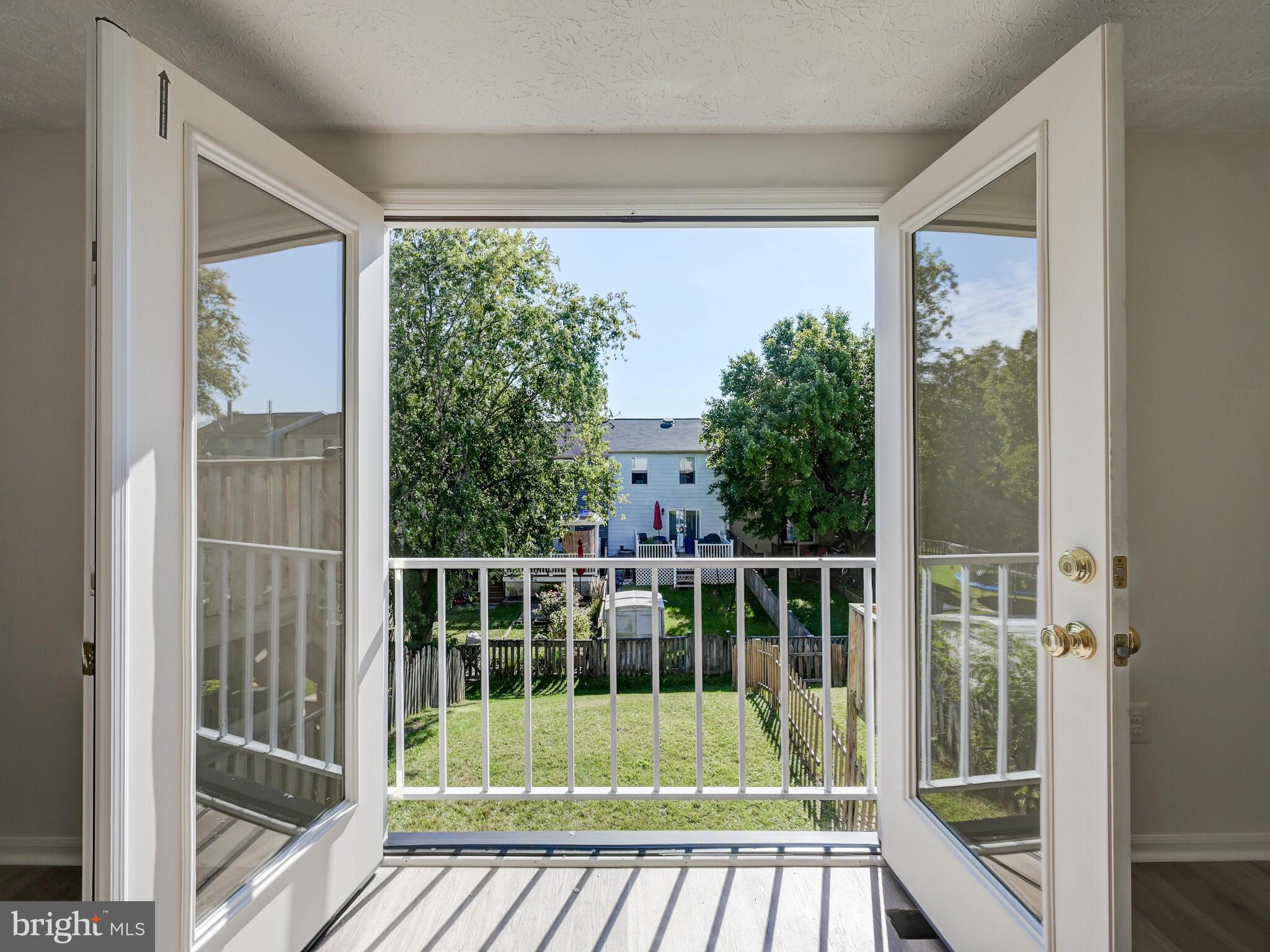 35 Greenleaf Road Baltimore, MD 21234 - Photo 11 of 30 New French Doors (2021)