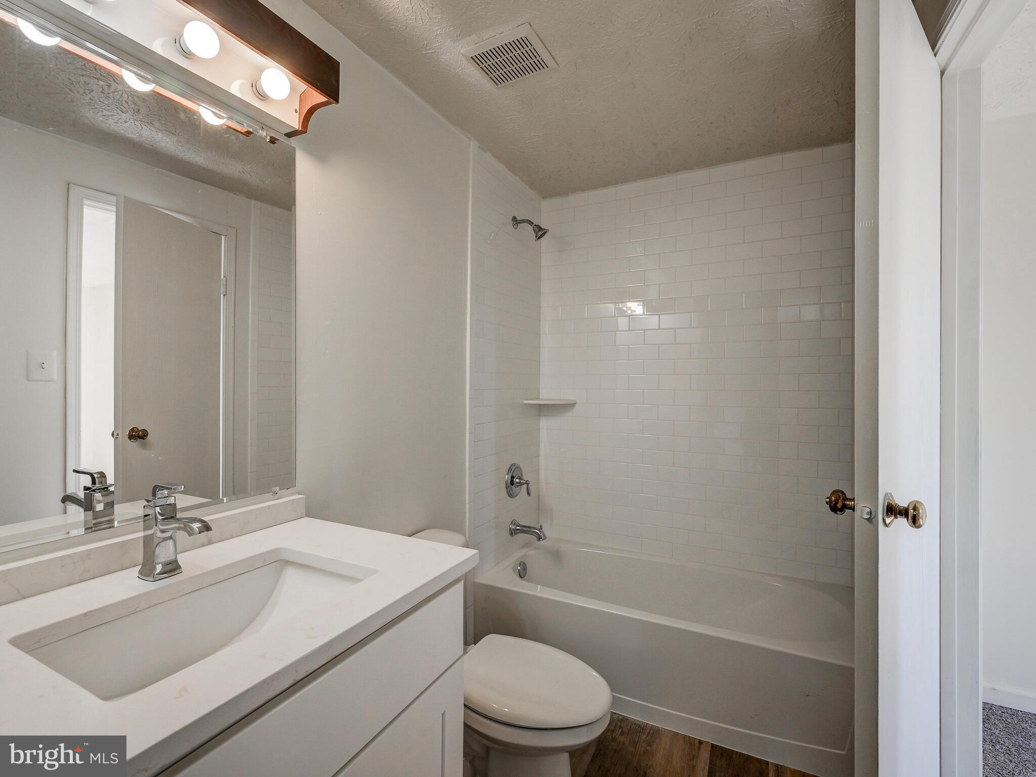 35 Greenleaf Road Baltimore, MD 21234 - Photo 16 of 30 Renovated Upstairs Bathroom (2021)