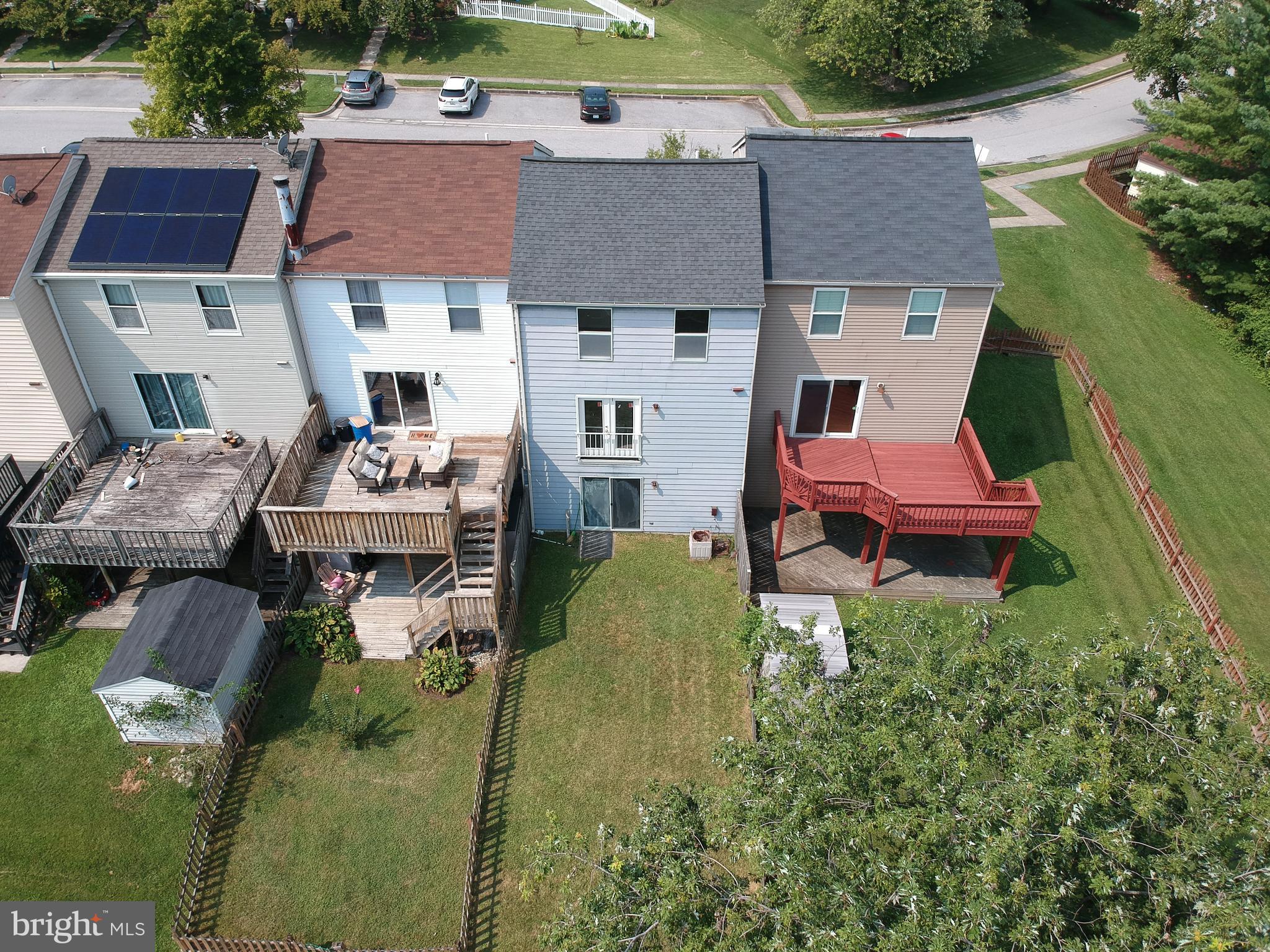 35 Greenleaf Road Baltimore, MD 21234 - Photo 21 of 30 Aerial View of Exterior Rear