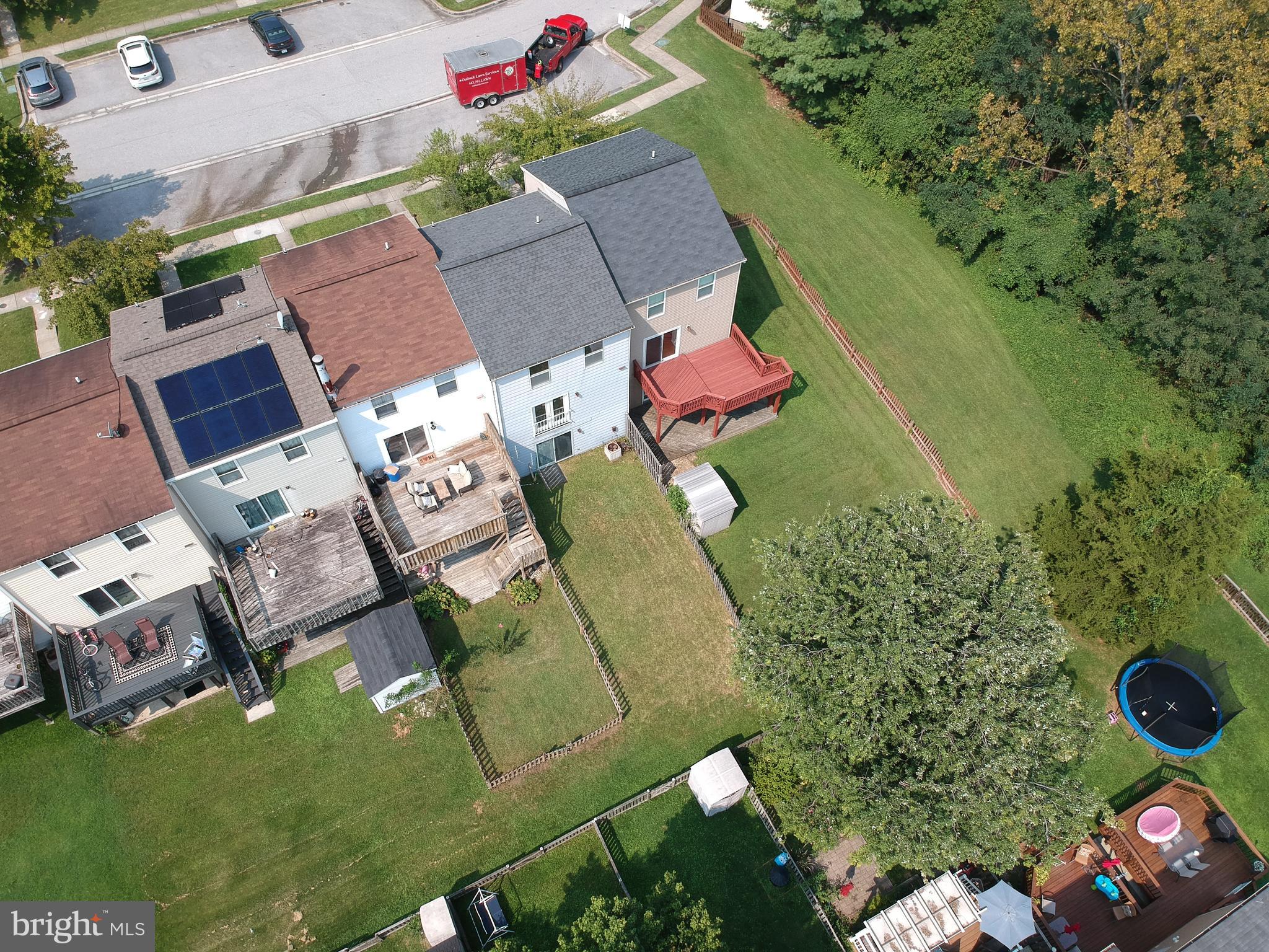 35 Greenleaf Road Baltimore, MD 21234 - Photo 22 of 30 Aerial of Backyard