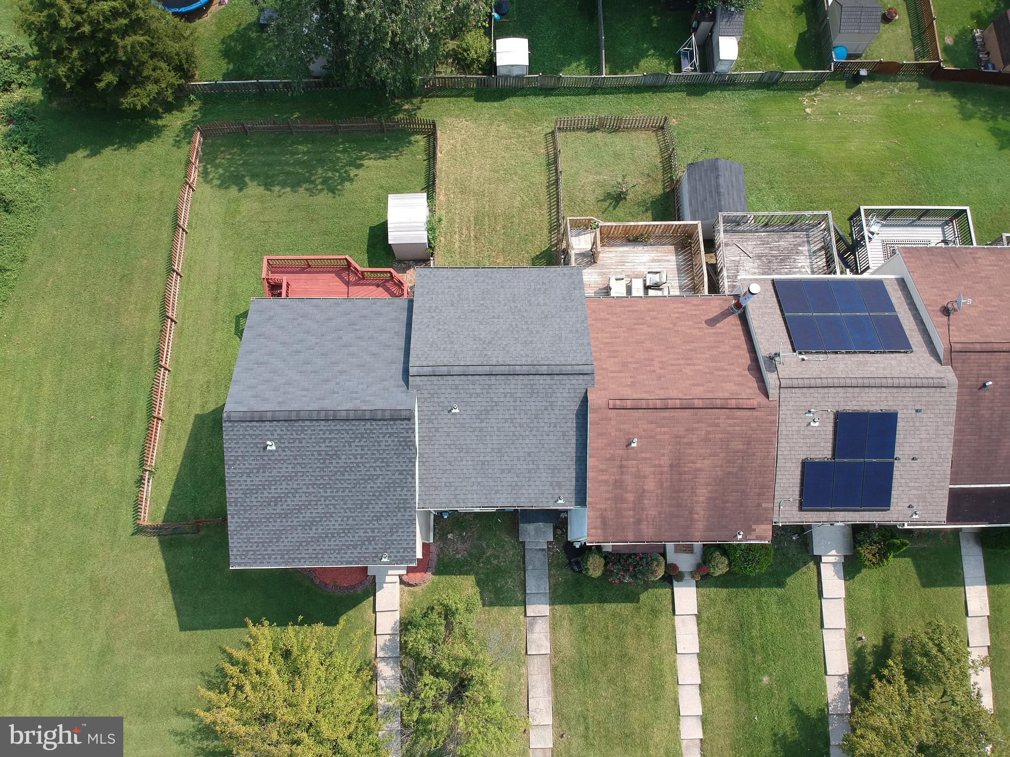 35 Greenleaf Road Baltimore, MD 21234 - Photo 23 of 30 Aerial view of Roof