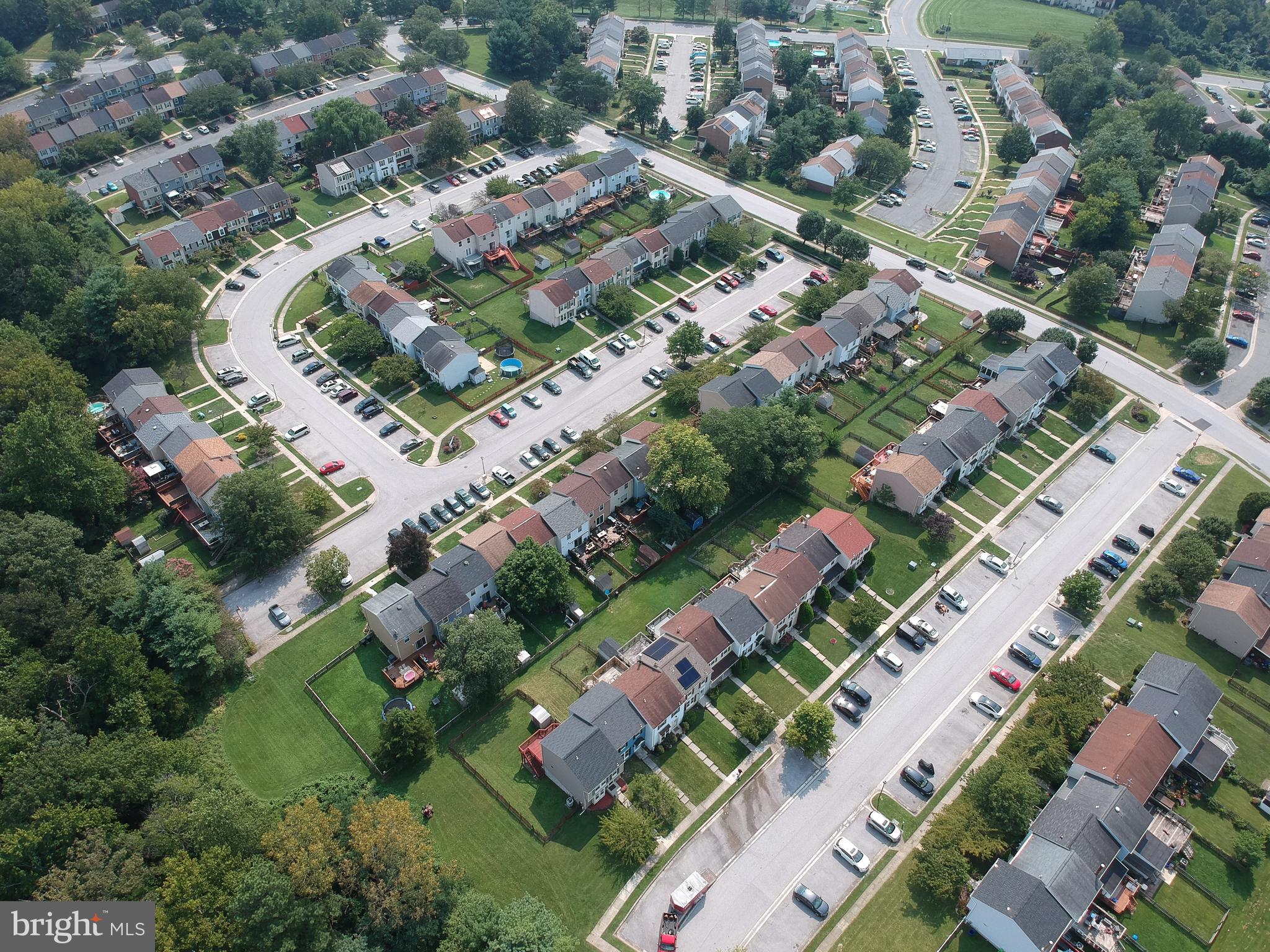 35 Greenleaf Road Baltimore, MD 21234 - Photo 24 of 30 Aerial view of the neighborhood