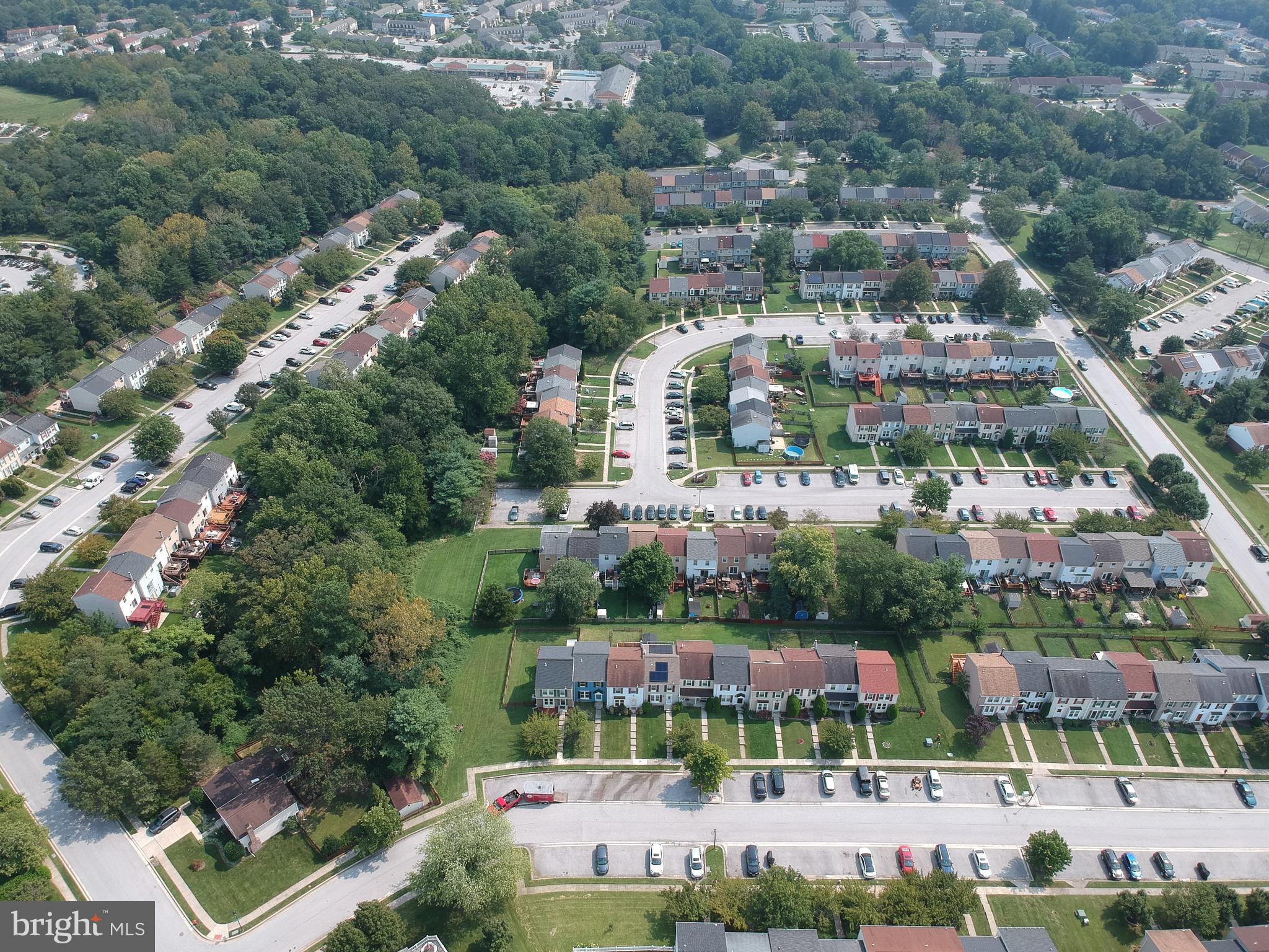 35 Greenleaf Road Baltimore, MD 21234 - Photo 25 of 30 Aerial view of the neighborhood