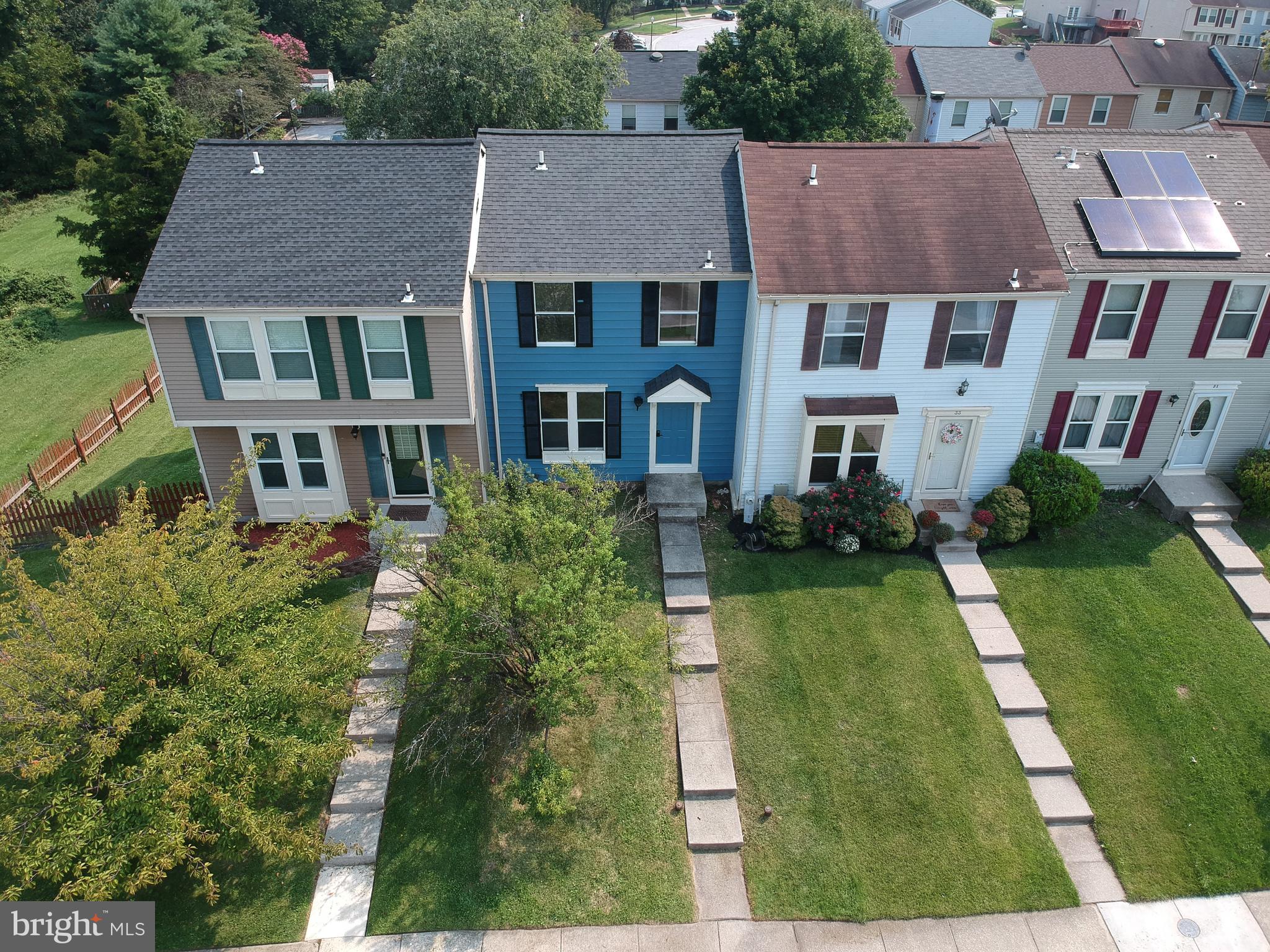 35 Greenleaf Road Baltimore, MD 21234 - Photo 26 of 30 Aerial view of the Front Exterior