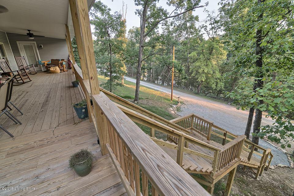 1877 Johnny Frank Road Leitchfield, KY 42754 - Photo 8 of 21 SUPER easy access down new steps - solidly built!