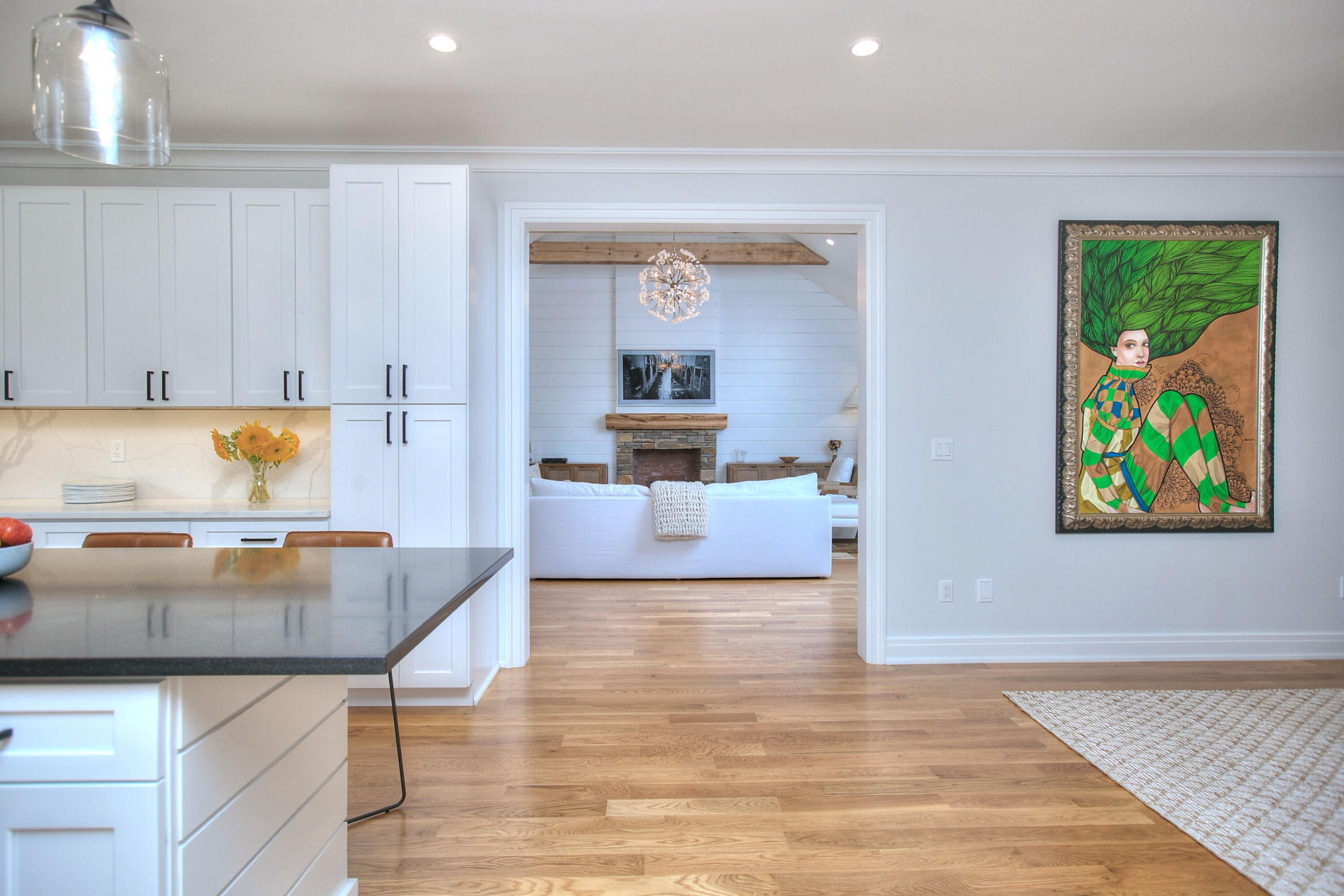 46 Blueberry Hill Road Redding, CT 06896 - Photo 11 of 32 a kitchen with stainless steel appliances granite countertop a stove a sink and a microwave