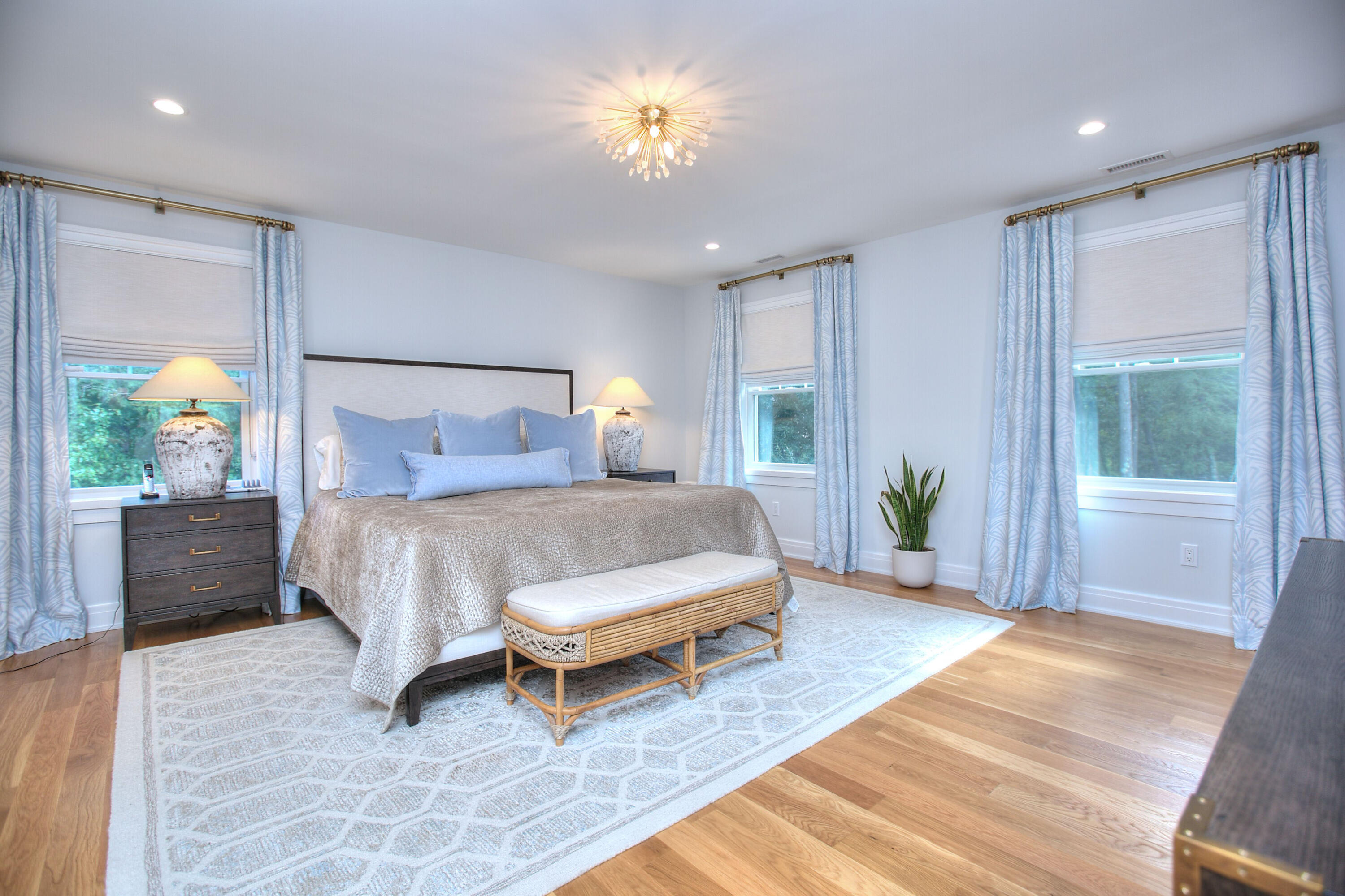 46 Blueberry Hill Road Redding, CT 06896 - Photo 16 of 32 a bed room with a bed and a window