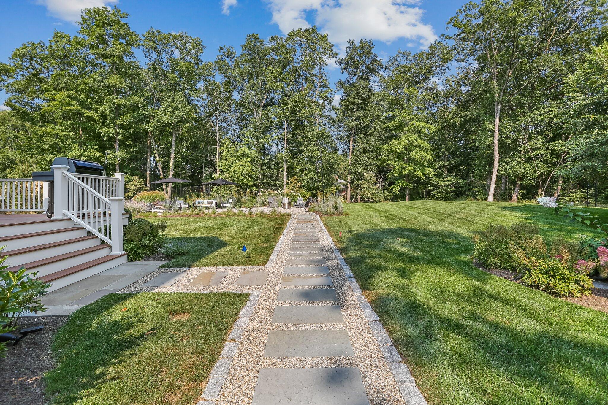 46 Blueberry Hill Road Redding, CT 06896 - Photo 29 of 32 a view of a park with large trees