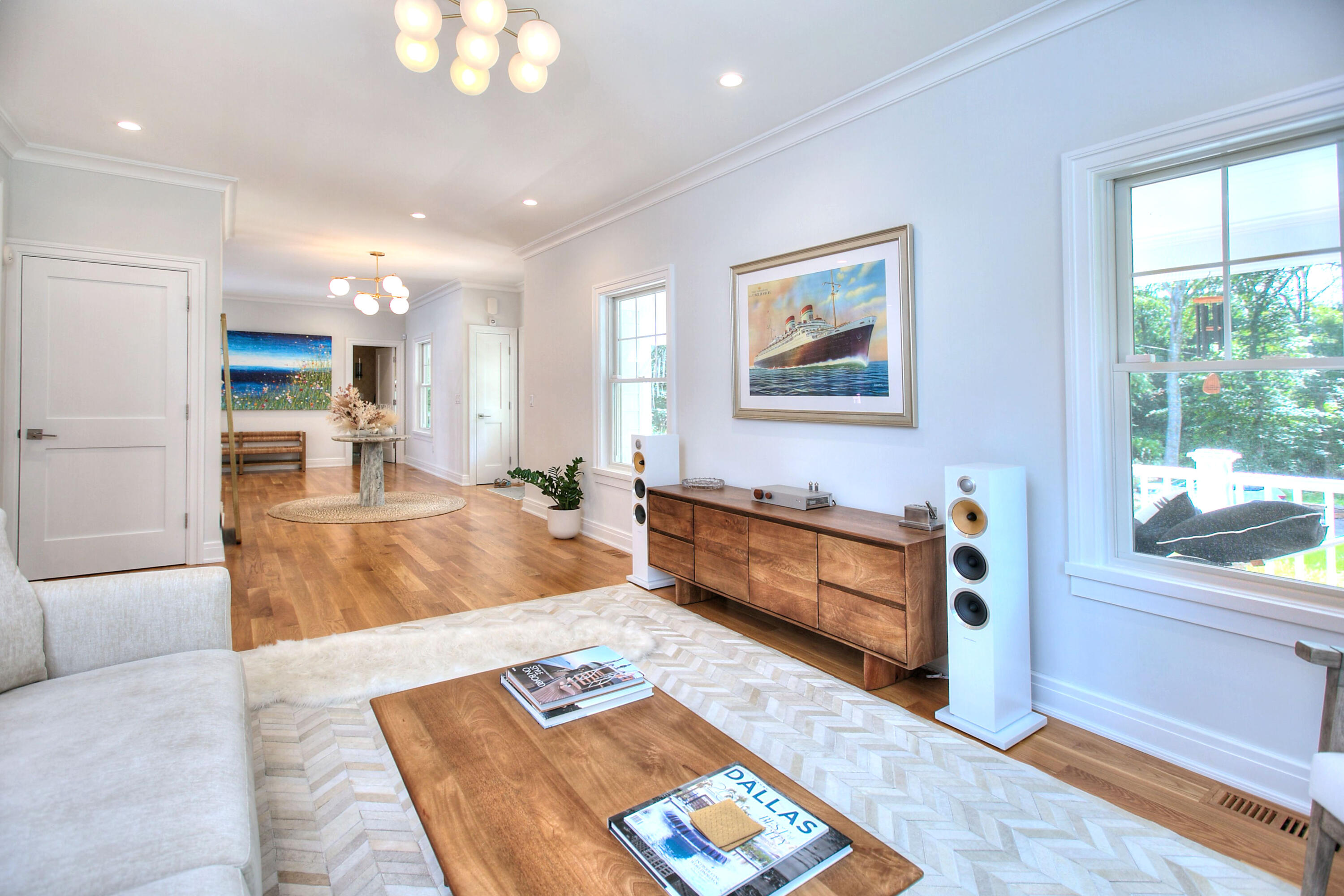 46 Blueberry Hill Road Redding, CT 06896 - Photo 4 of 32 a living room with furniture and a window