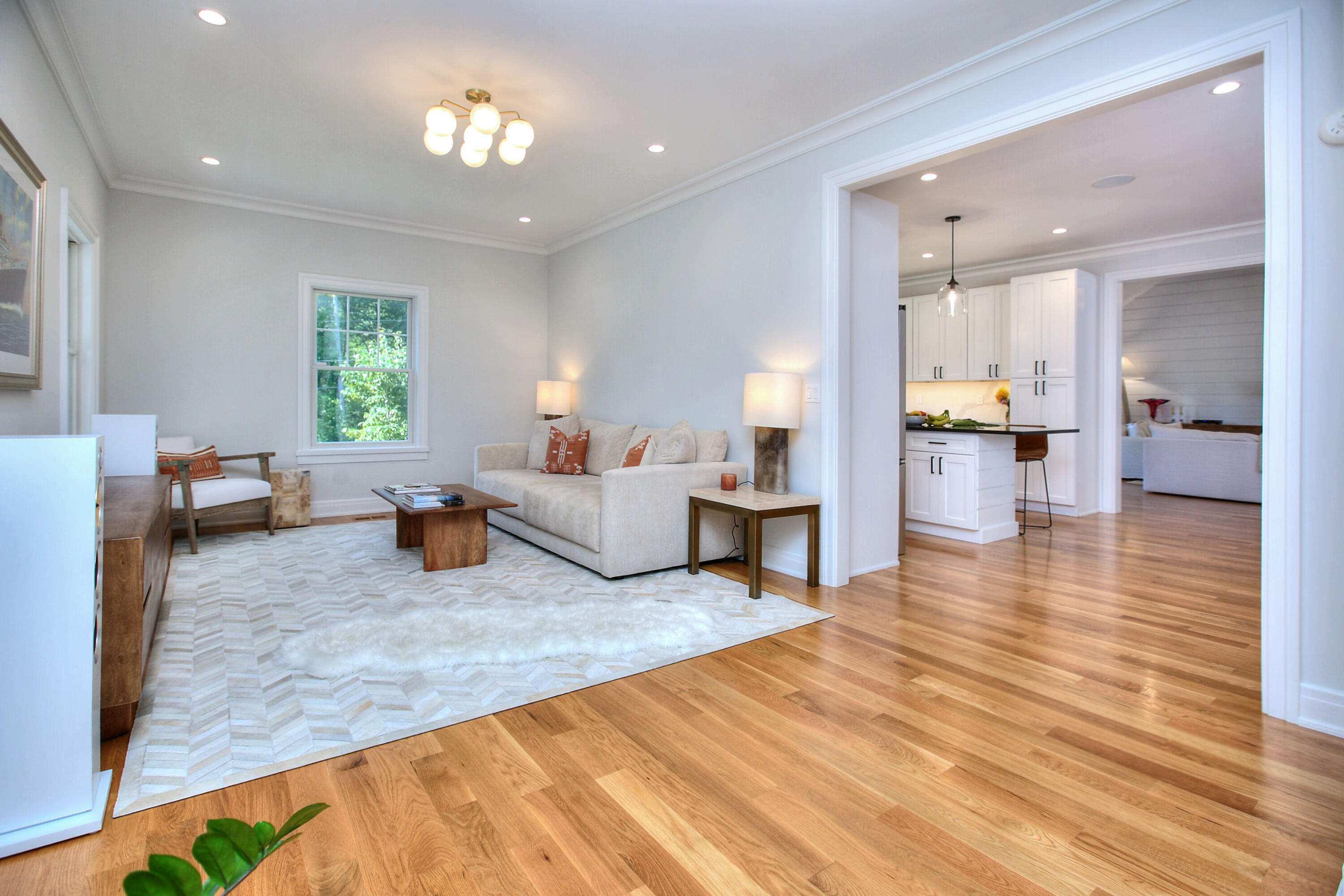 46 Blueberry Hill Road Redding, CT 06896 - Photo 5 of 32 a living room with furniture and a wooden floor