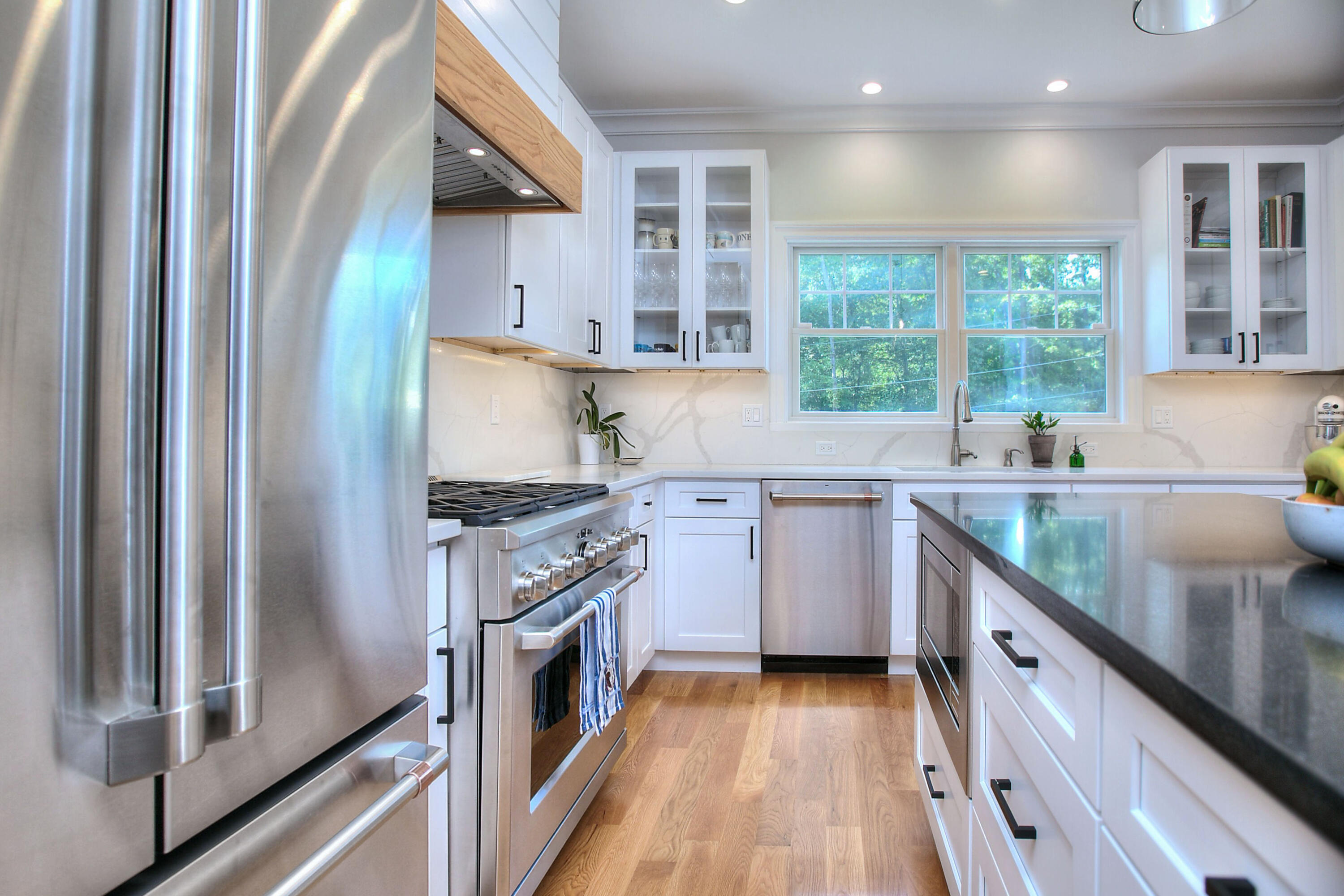 46 Blueberry Hill Road Redding, CT 06896 - Photo 8 of 32 a kitchen with a sink stove top oven and refrigerator