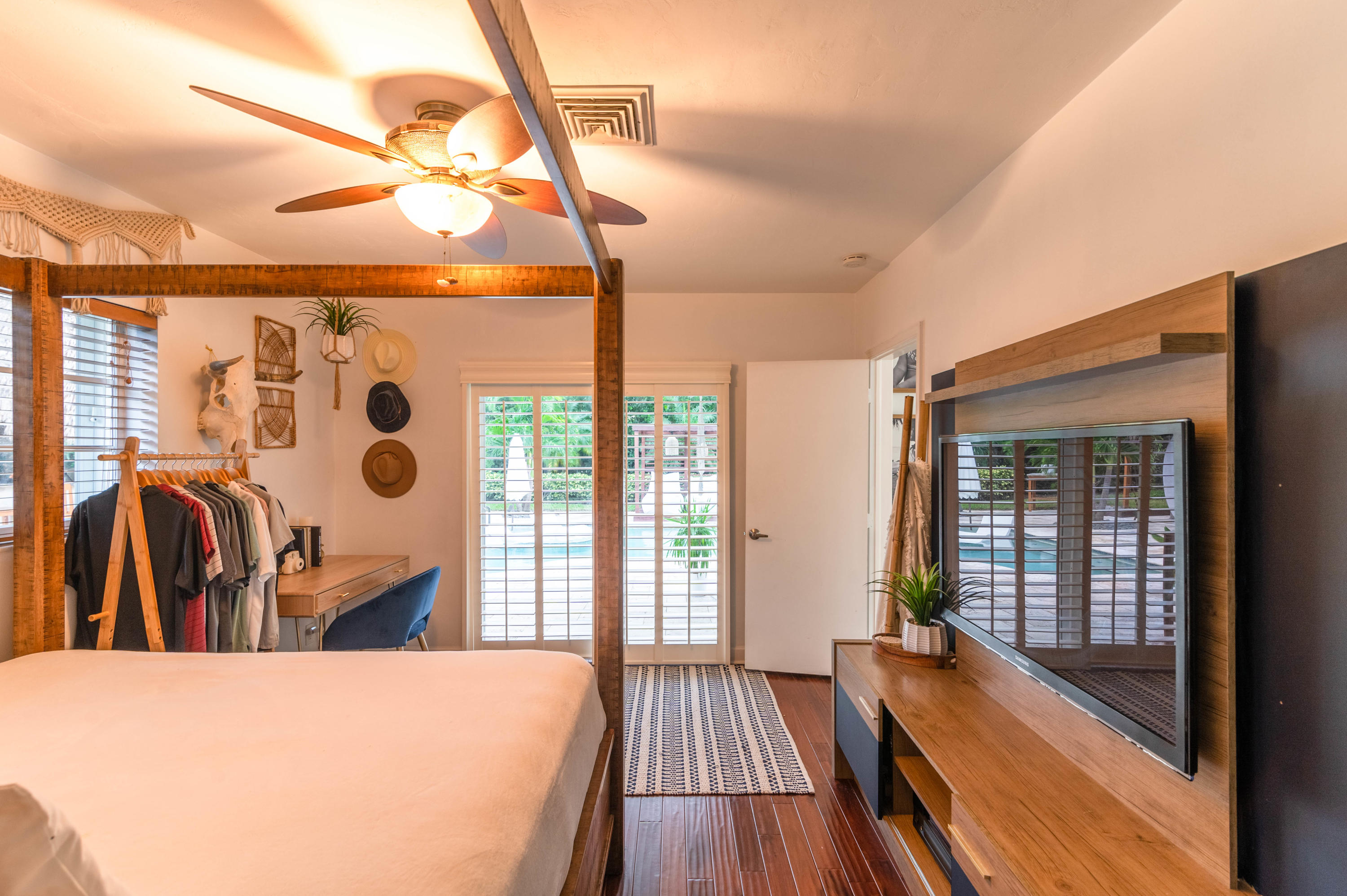 1502 Northwest 5th Street Boca Raton, FL 33486 - Photo 26 of 35 a view of a large window with wooden floor