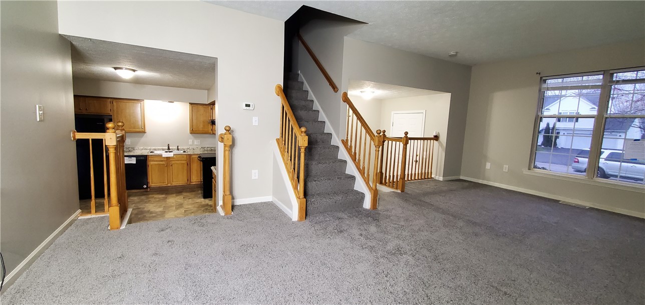 79 Eastview Commons Road Gates, NY 14624 - Photo 6 of 32 Kitchen, Upstairs and Entry Way all off Living Roo