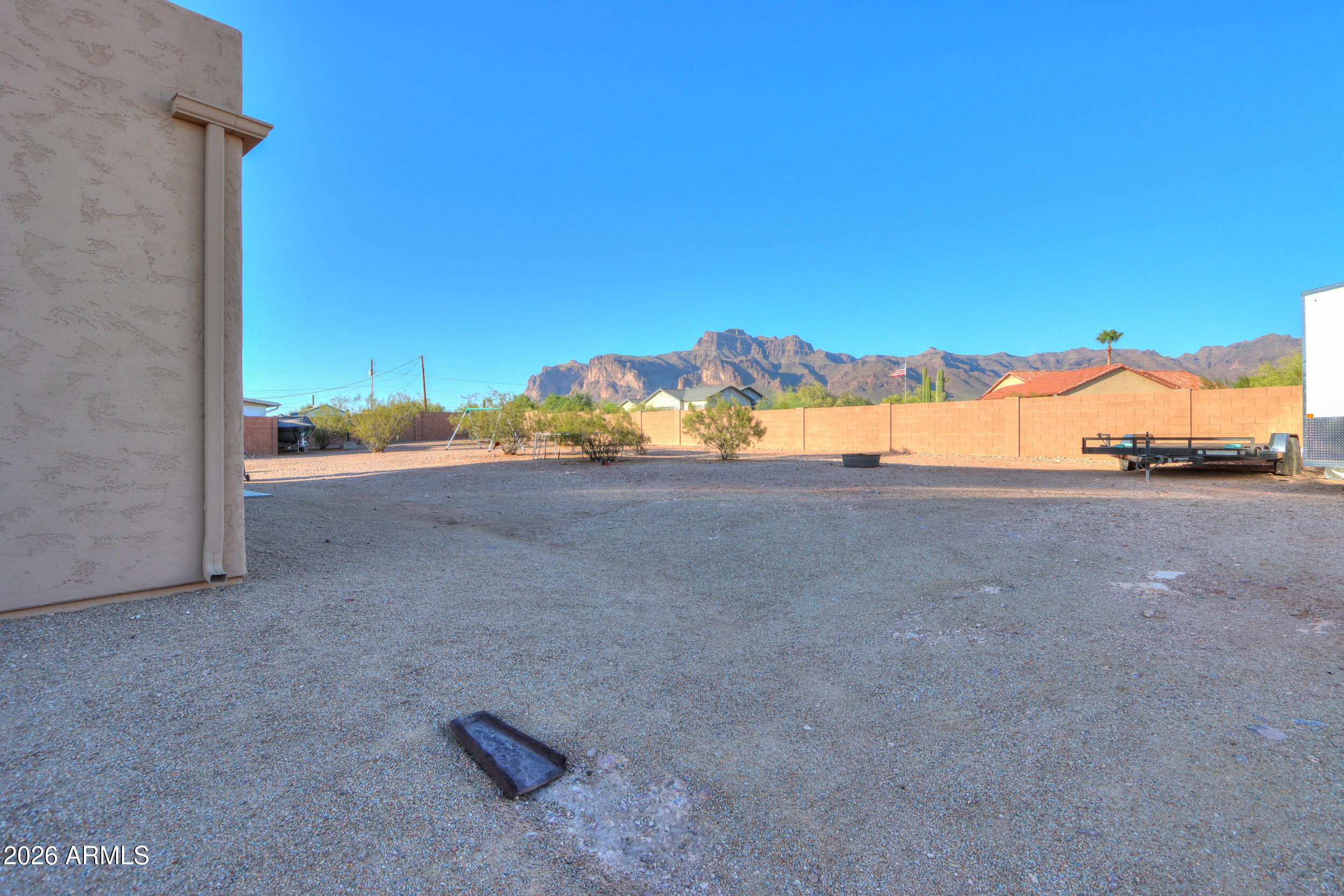 1487 South Mountain View Road Apache Junction, AZ 85119 - Photo 31 of 60 a view of a road and an ocean view
