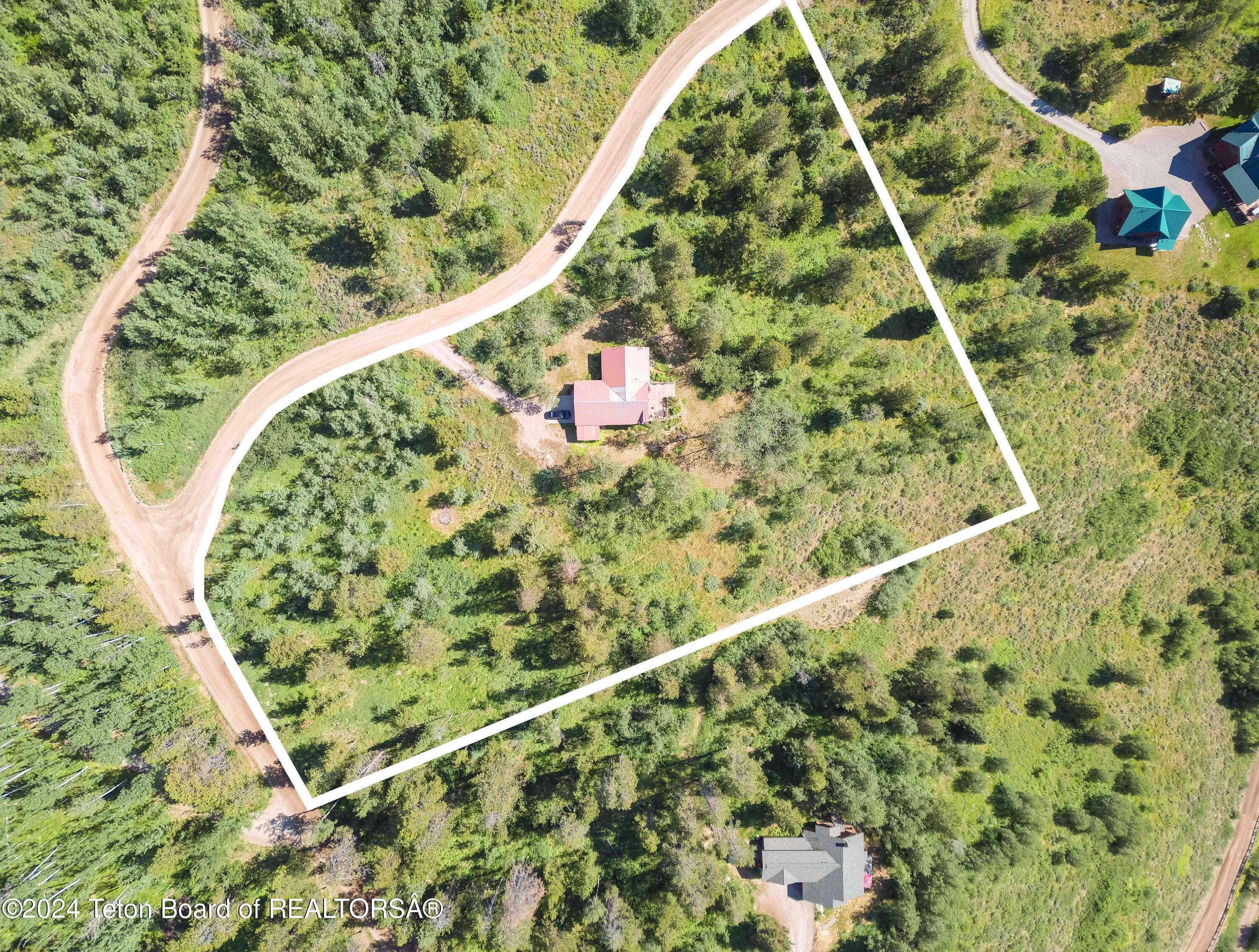 4125 Silver Spur Road Wilson, WY 83014 - Photo 33 of 35 Drone