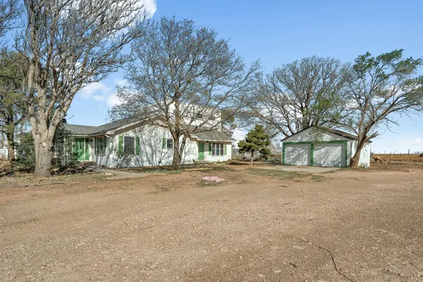 a view of road with trees