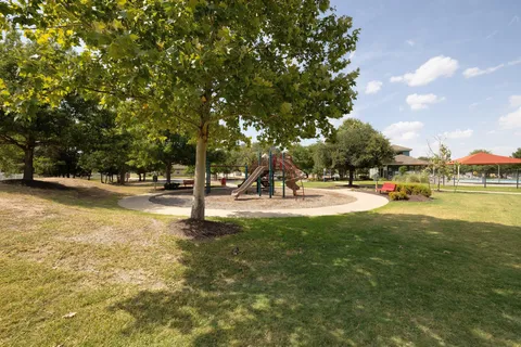 a view of outdoor space with garden