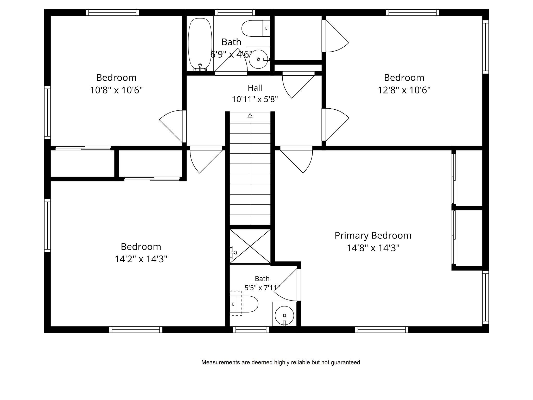 118 Bull Run Road Ewing, NJ 08638 - Photo 42 of 43 Upper level