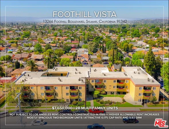 $7,650,000 | 13266 Foothill Boulevard, Sylmar, CA 91342