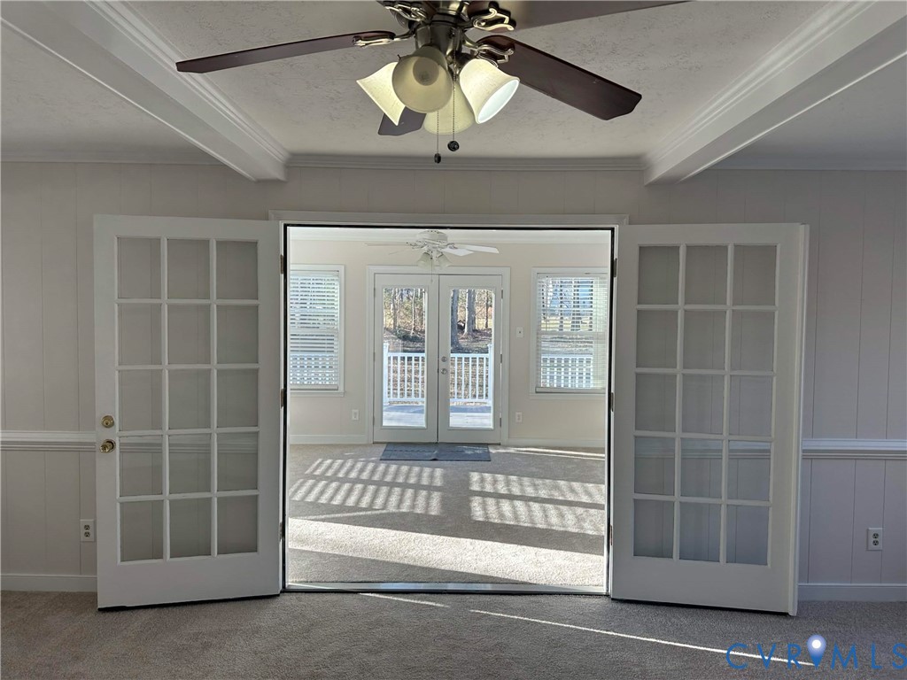 10510 Courtney Road Glen Allen, VA 23060 - Photo 14 of 32 a view of empty room with windows