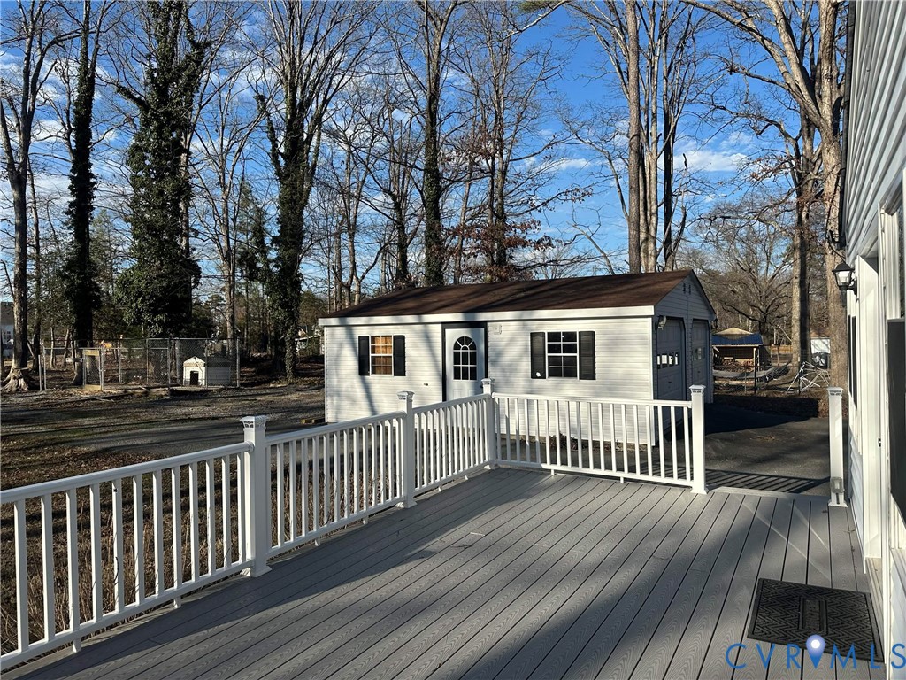 10510 Courtney Road Glen Allen, VA 23060 - Photo 16 of 32 a front view of a house with a yard