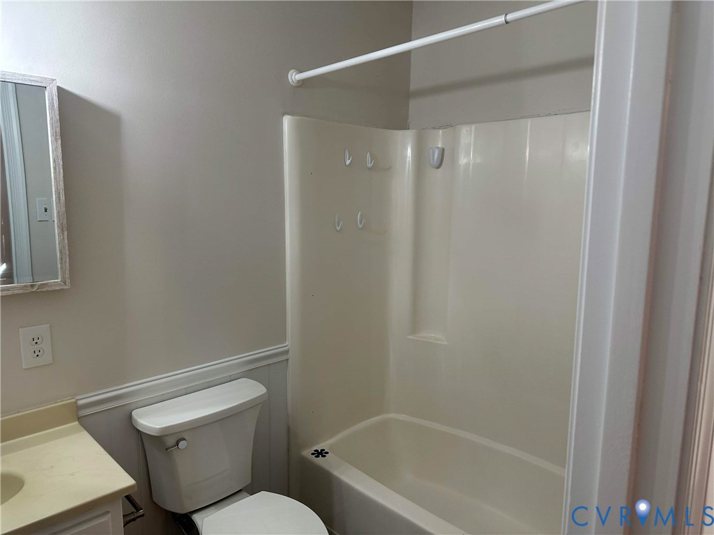 10510 Courtney Road Glen Allen, VA 23060 - Photo 32 of 32 a bathroom with a shower and a toilet