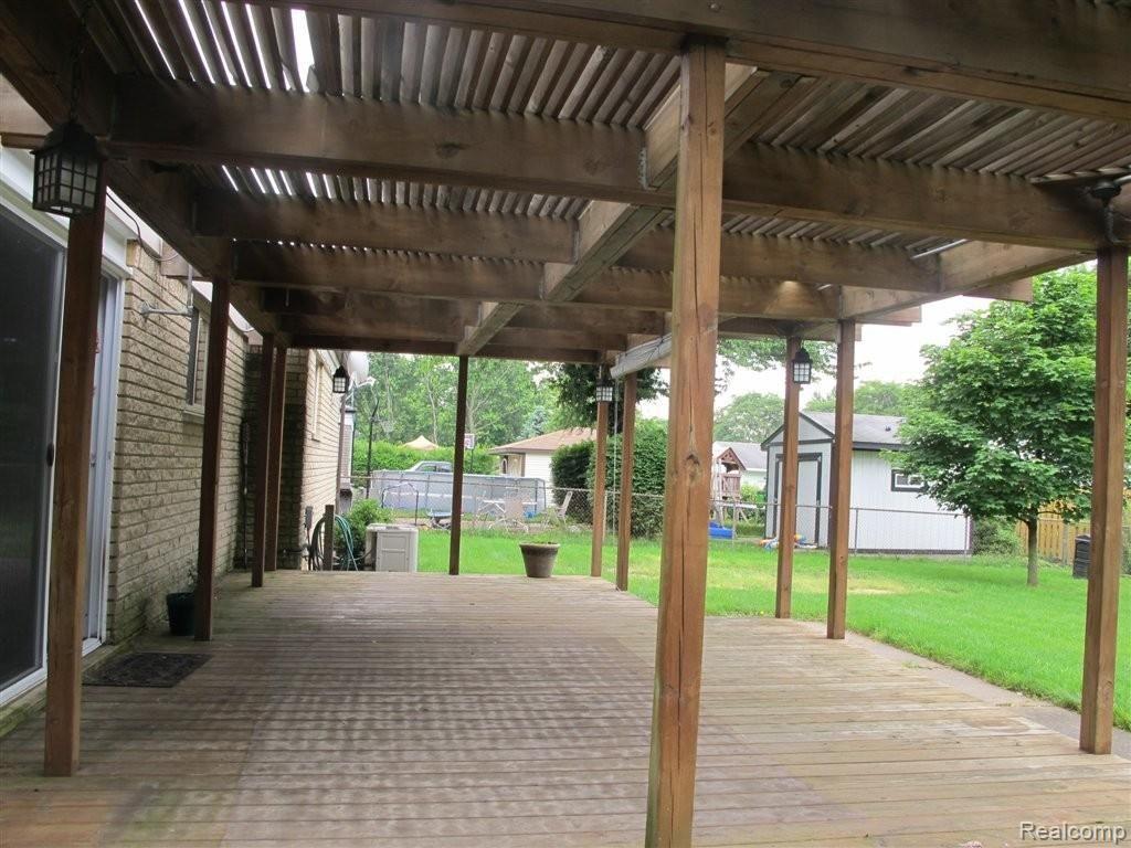468 Merrimac Road Canton, MI 48188 - Photo 20 of 24 Deck