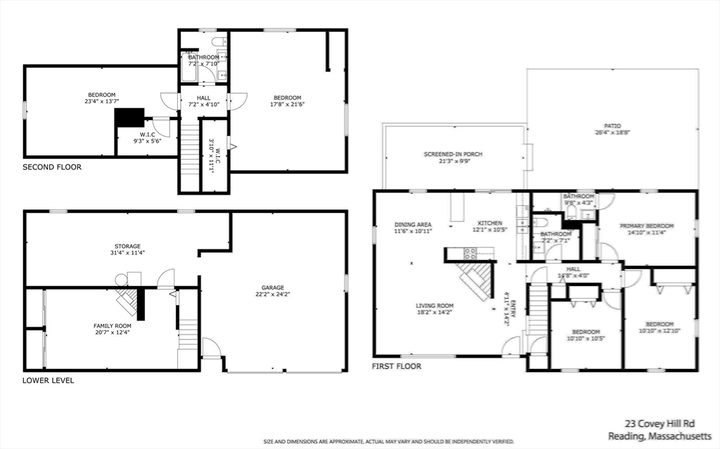 23 Covey Hill Road Reading, MA 01867 - Photo 36 of 36 Gallery Image 36