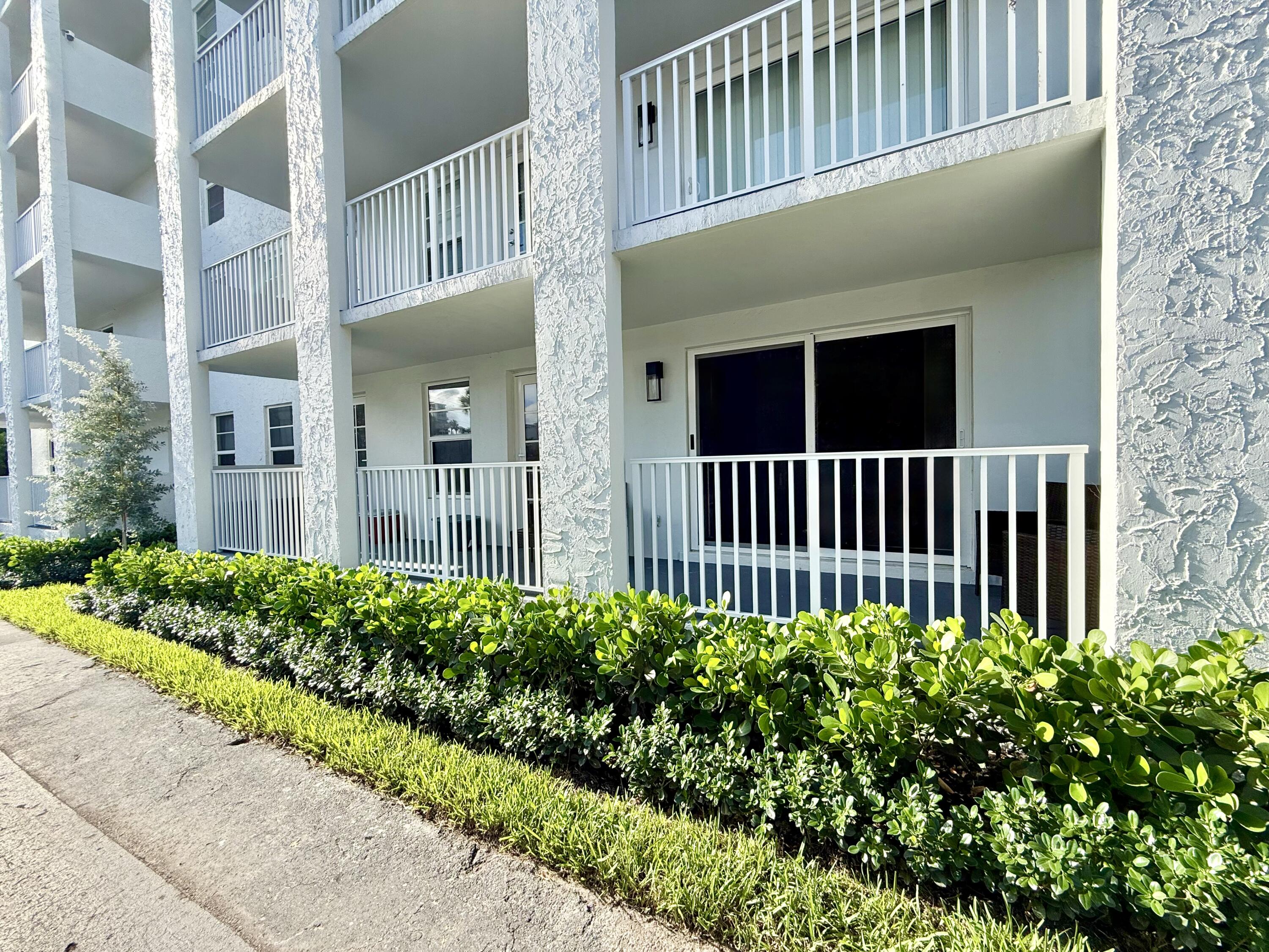 950 Ponce De Leon Road, Unit 104 Boca Raton, FL 33432 - Photo 24 of 42 Long Spacious Balcony
