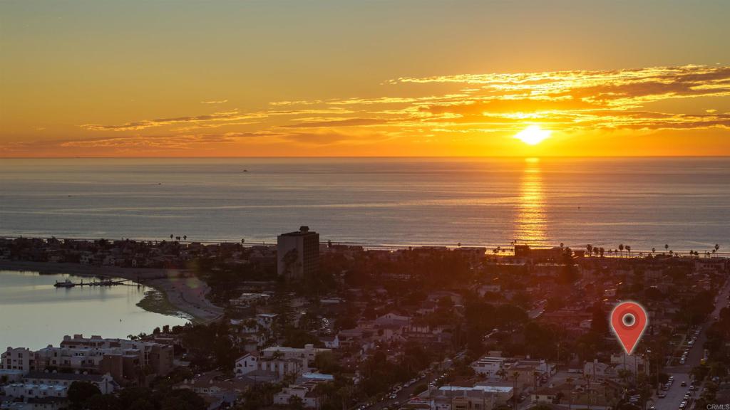 1105 Reed Avenue San Diego, CA 92109 - Photo 35 of 35 a view of an ocean and beach