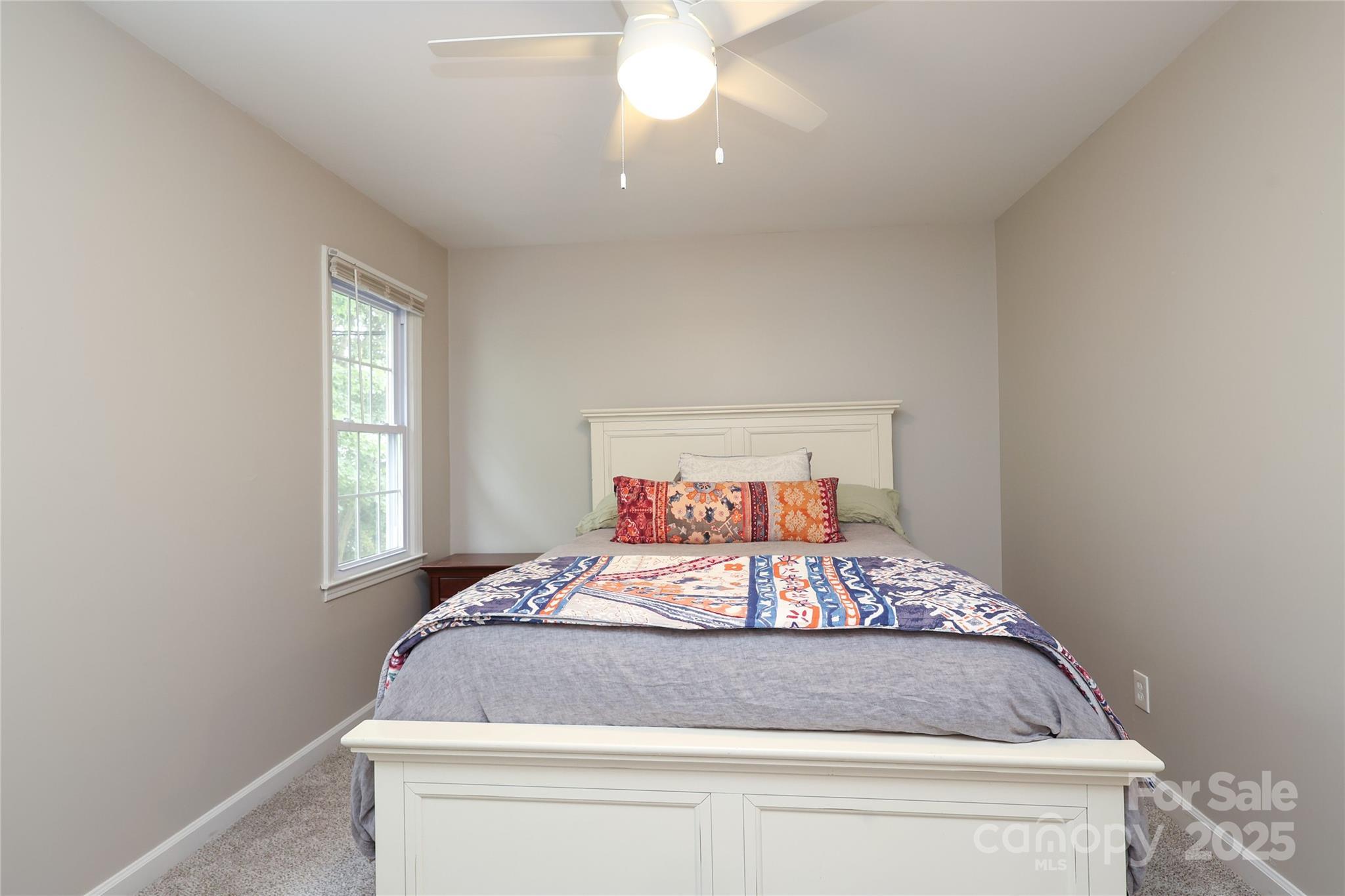 3722 Park Road, Unit B Charlotte, NC 28209 - Photo 20 of 48 a bedroom with a bed and window