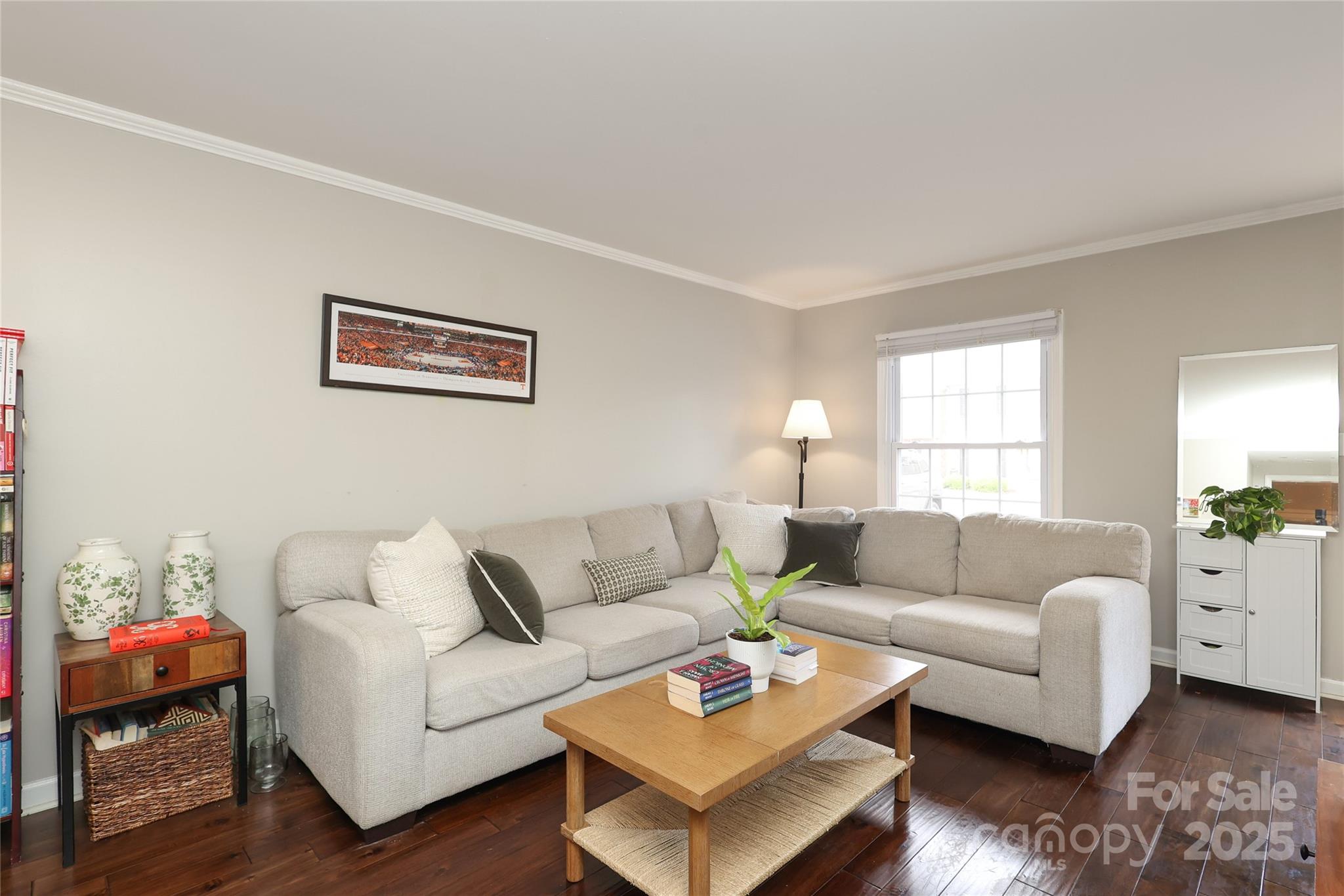 3722 Park Road, Unit B Charlotte, NC 28209 - Photo 5 of 48 a living room with furniture a rug and a window