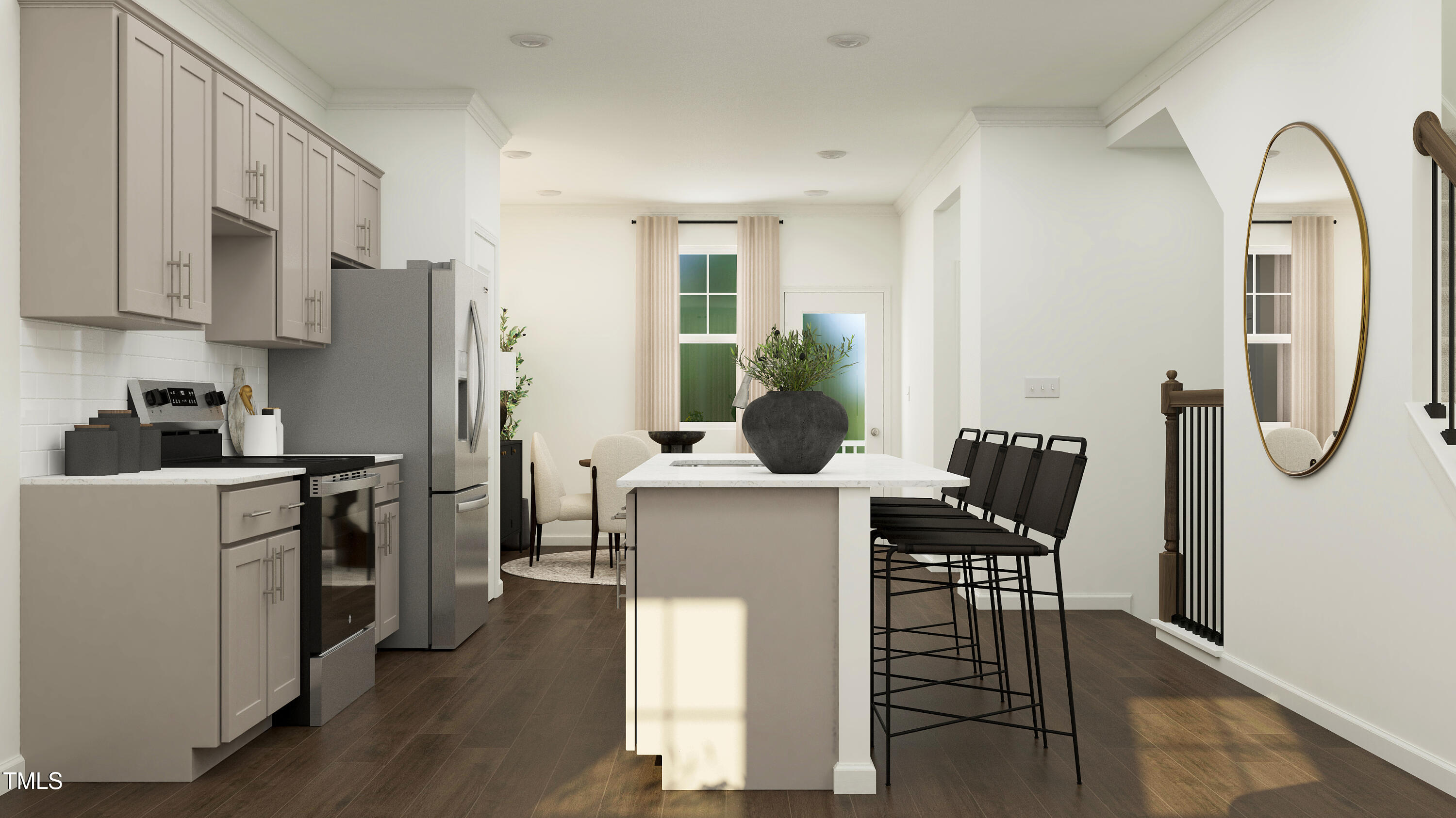 3607 Elm Grv Lane Raleigh, NC 27604 - Photo 14 of 30 SUN_ElmGrove_Rend_Wyatt_Kitchen_2of2_F2