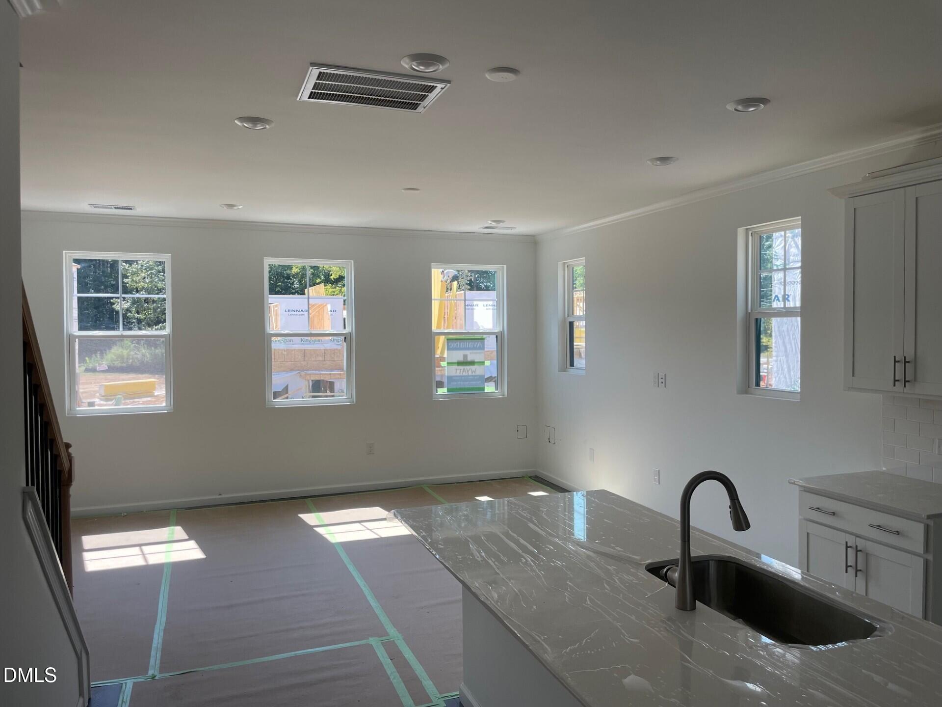 3607 Elm Grv Lane Raleigh, NC 27604 - Photo 4 of 30 EG 5 island and great room