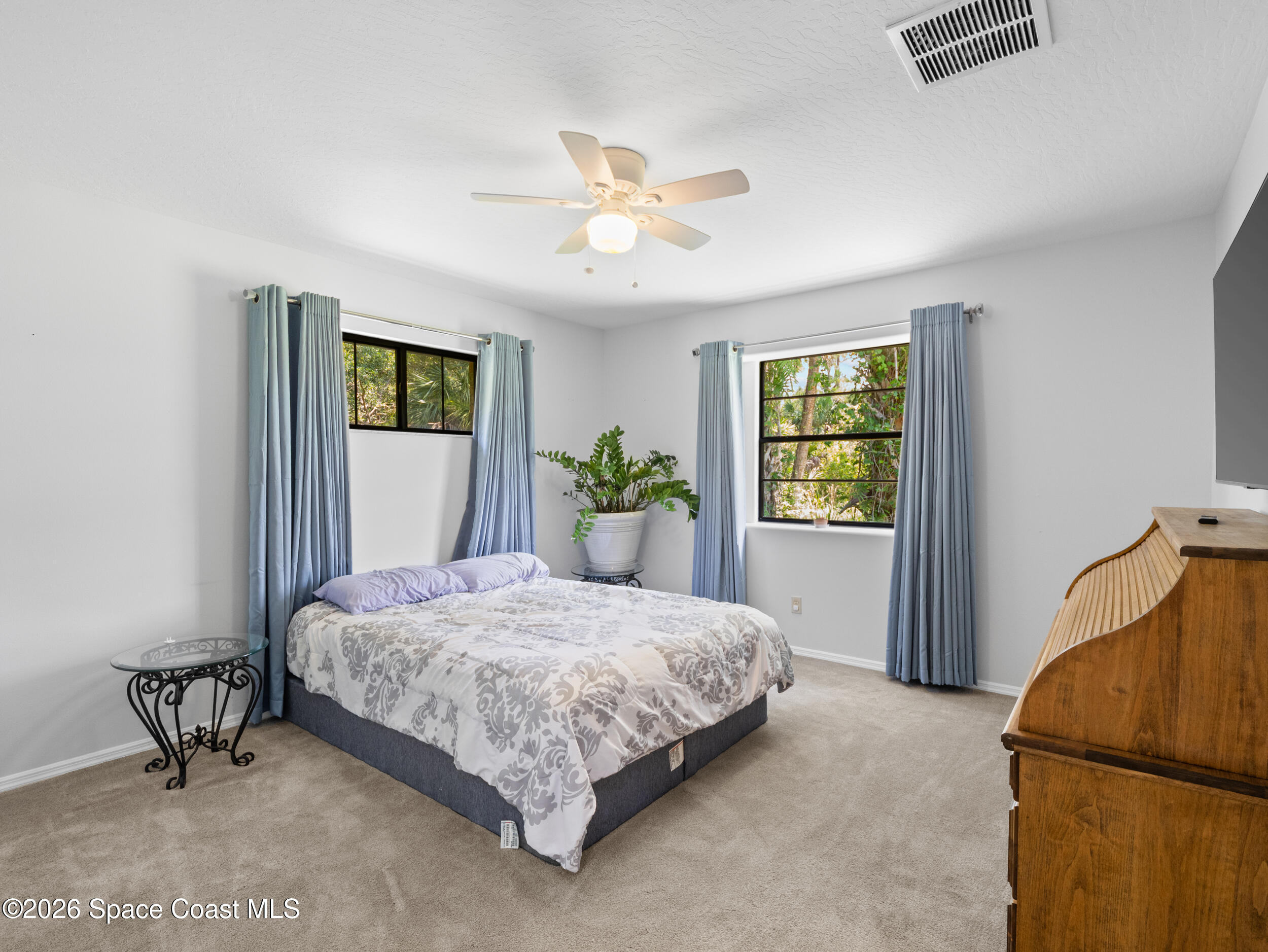 1950 Grant Road Grant Valkaria, FL 32949 - Photo 22 of 42 Second Bedroom