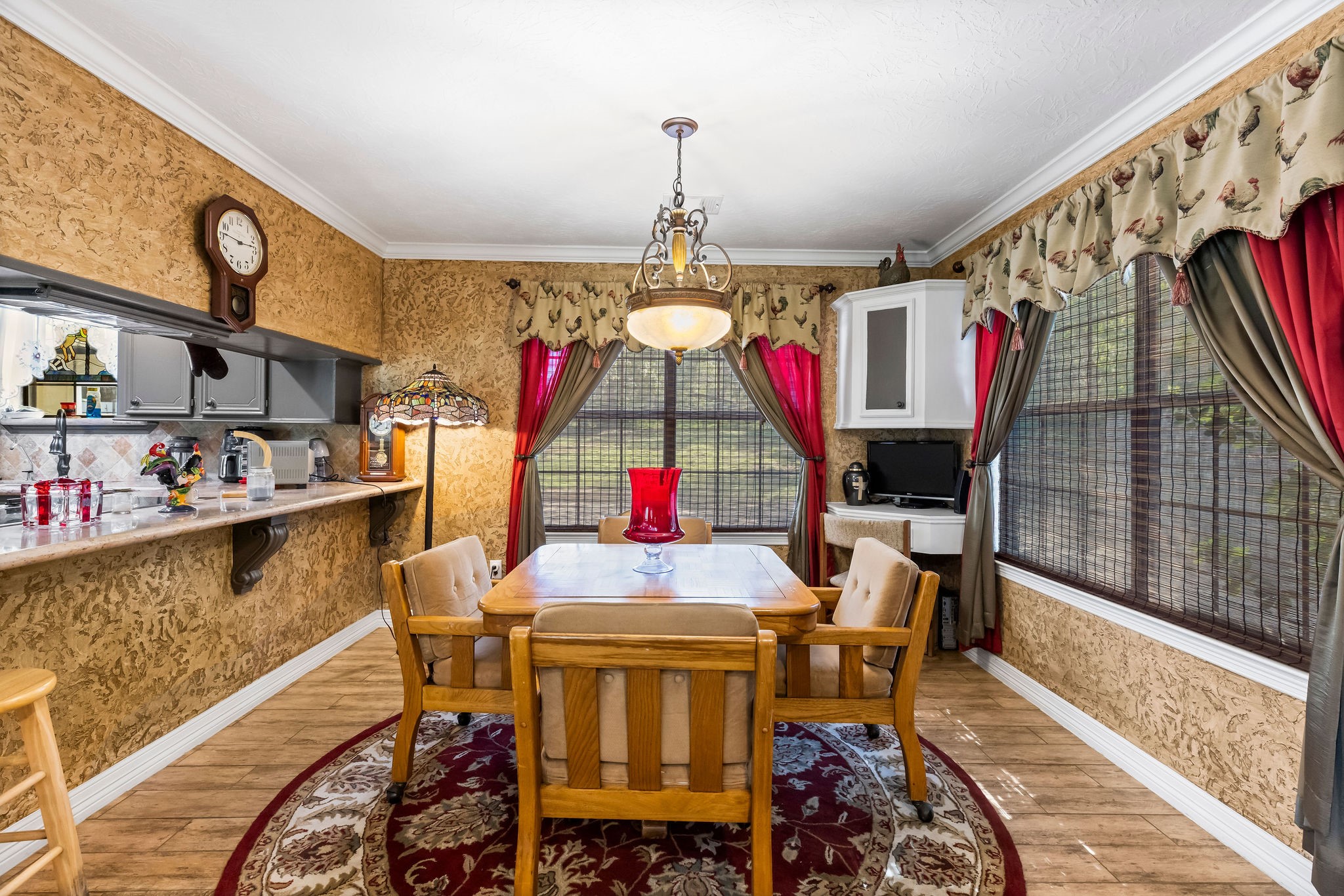 19094 FM 2854 Road Montgomery, TX 77316 - Photo 6 of 16 a view of a dining room with furniture