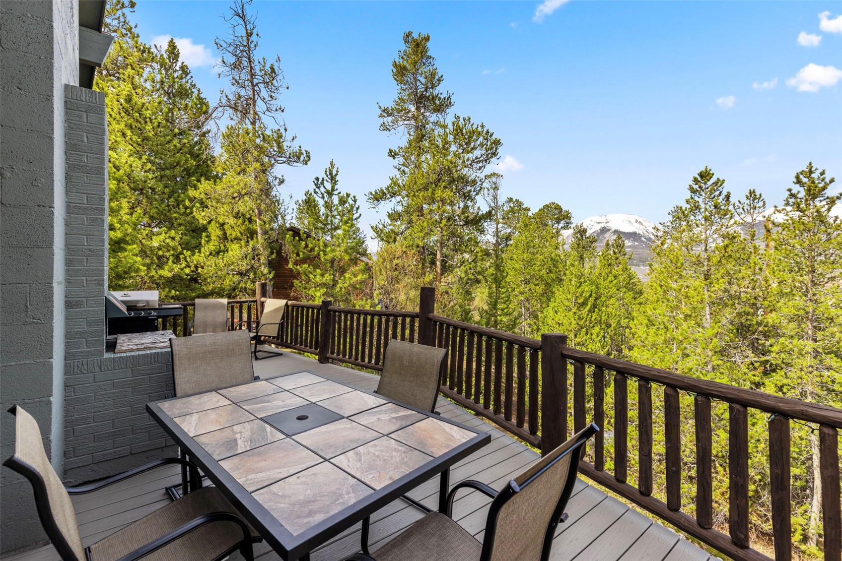 79 Forest Canyon Road Dillon, CO 80435 - Photo 20 of 50 View of wooden deck