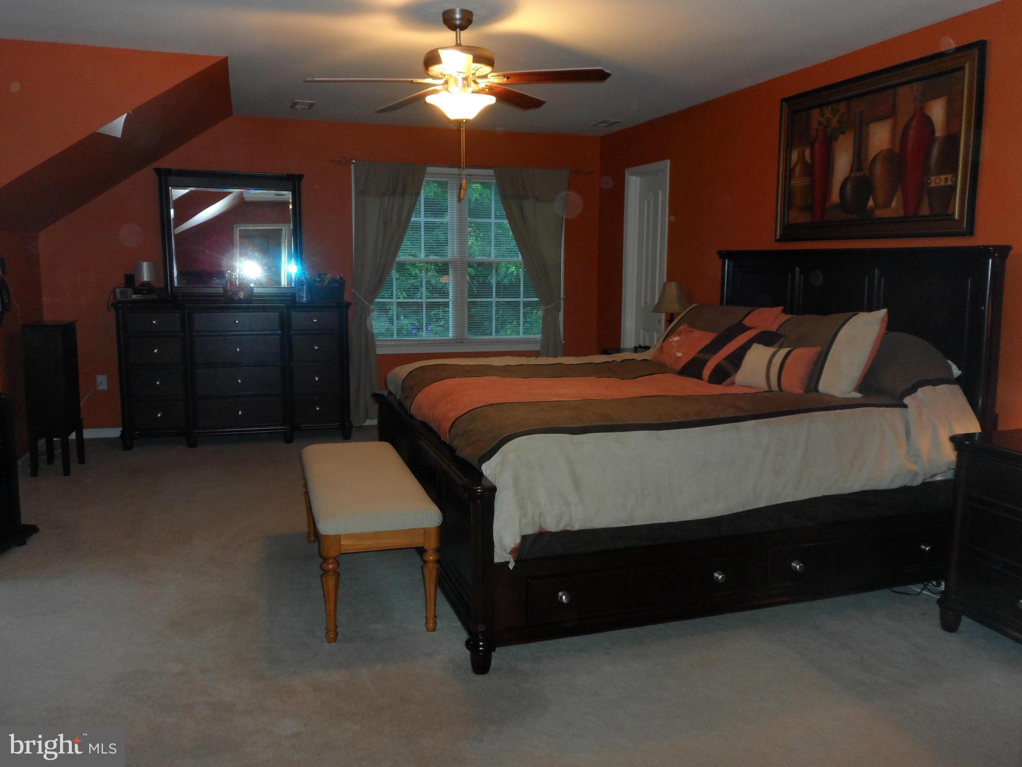 6941 Stuart Road King George, VA 22485 - Photo 14 of 22 LARGE Master Bedroom