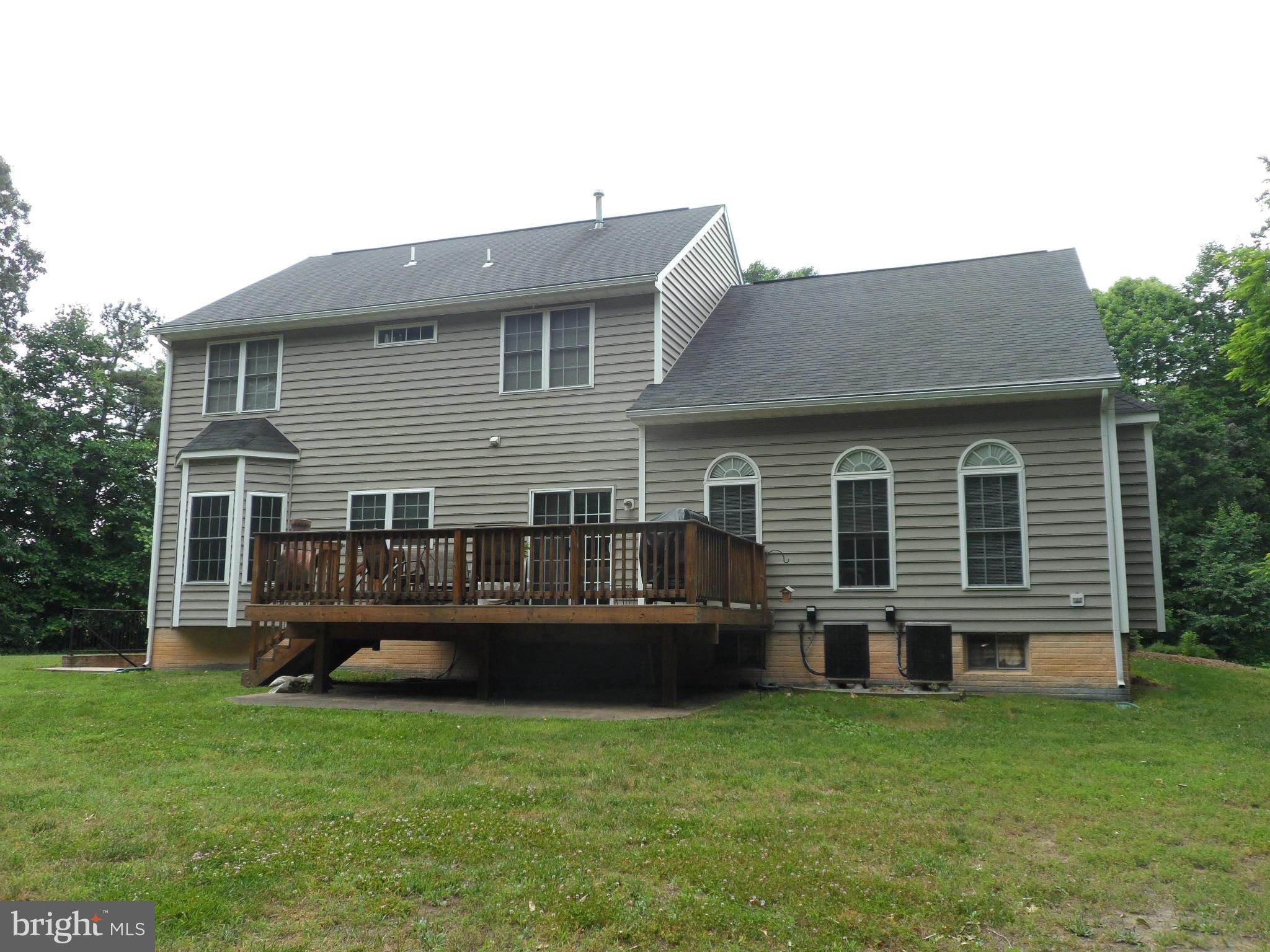 6941 Stuart Road King George, VA 22485 - Photo 3 of 22 Rear Deck for Summer Entertaining!