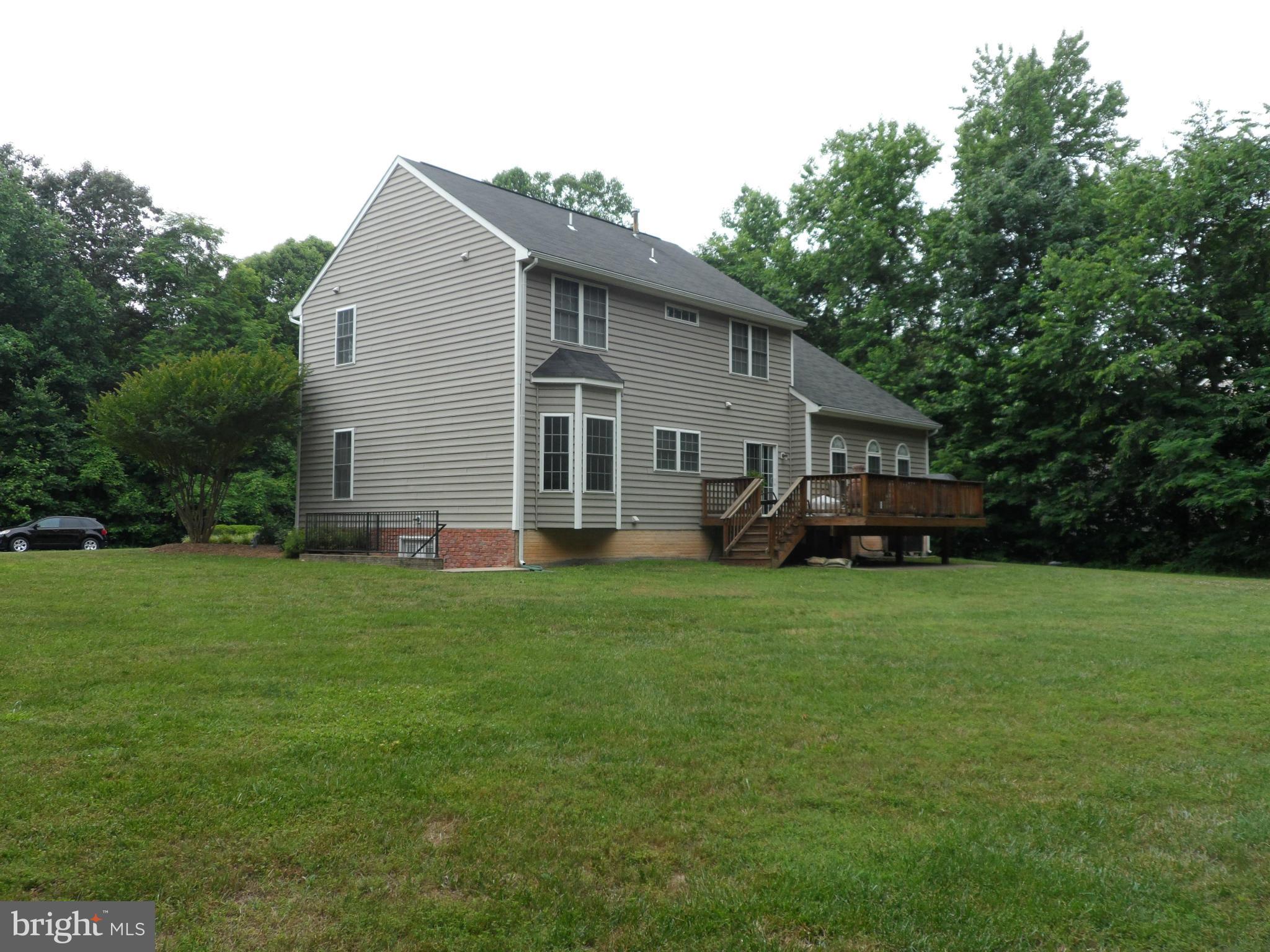 6941 Stuart Road King George, VA 22485 - Photo 4 of 22 Nice, Flat Backyard!