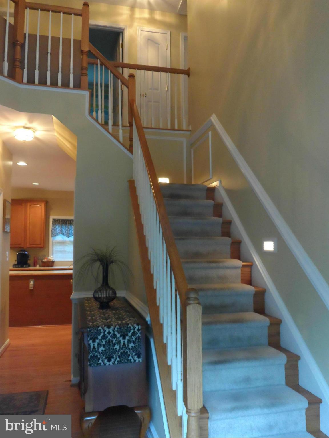 6941 Stuart Road King George, VA 22485 - Photo 5 of 22 Lighted Stairs