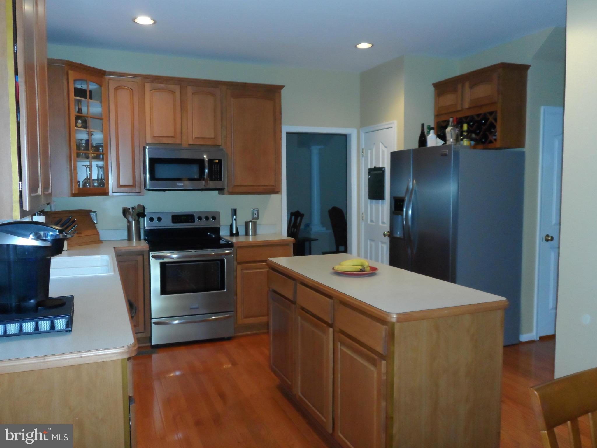 6941 Stuart Road King George, VA 22485 - Photo 8 of 22 Well Equipped Kitchen w/SS appliances.
