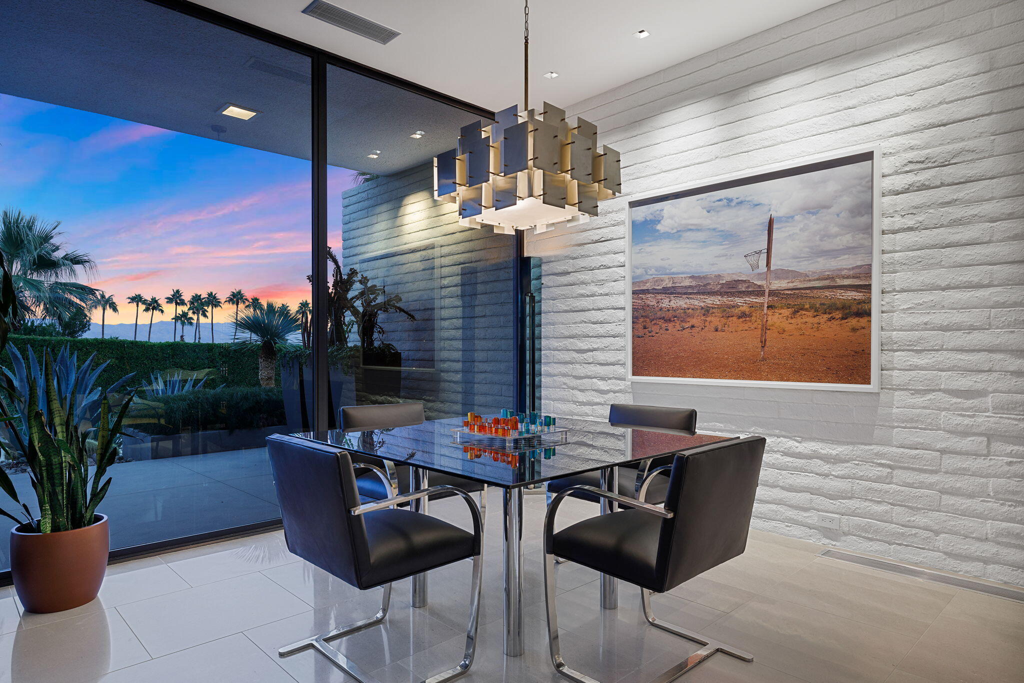 70149 Sonora Road Rancho Mirage, CA 92270 - Photo 15 of 74 a outdoor dining space with furniture