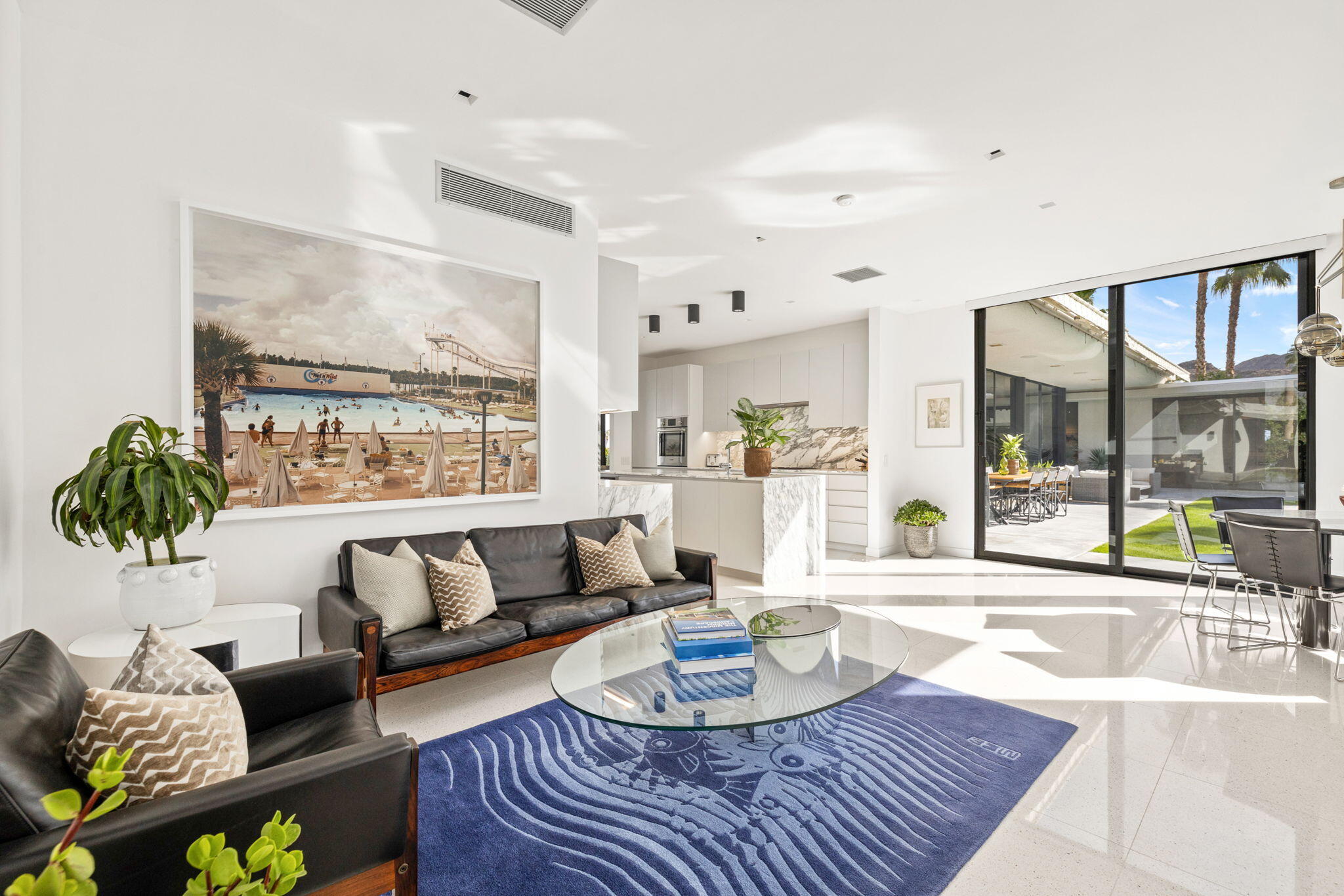 70149 Sonora Road Rancho Mirage, CA 92270 - Photo 28 of 74 a living room with furniture and a large window