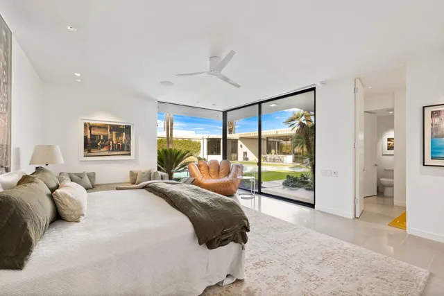 a view of a yard in front of house