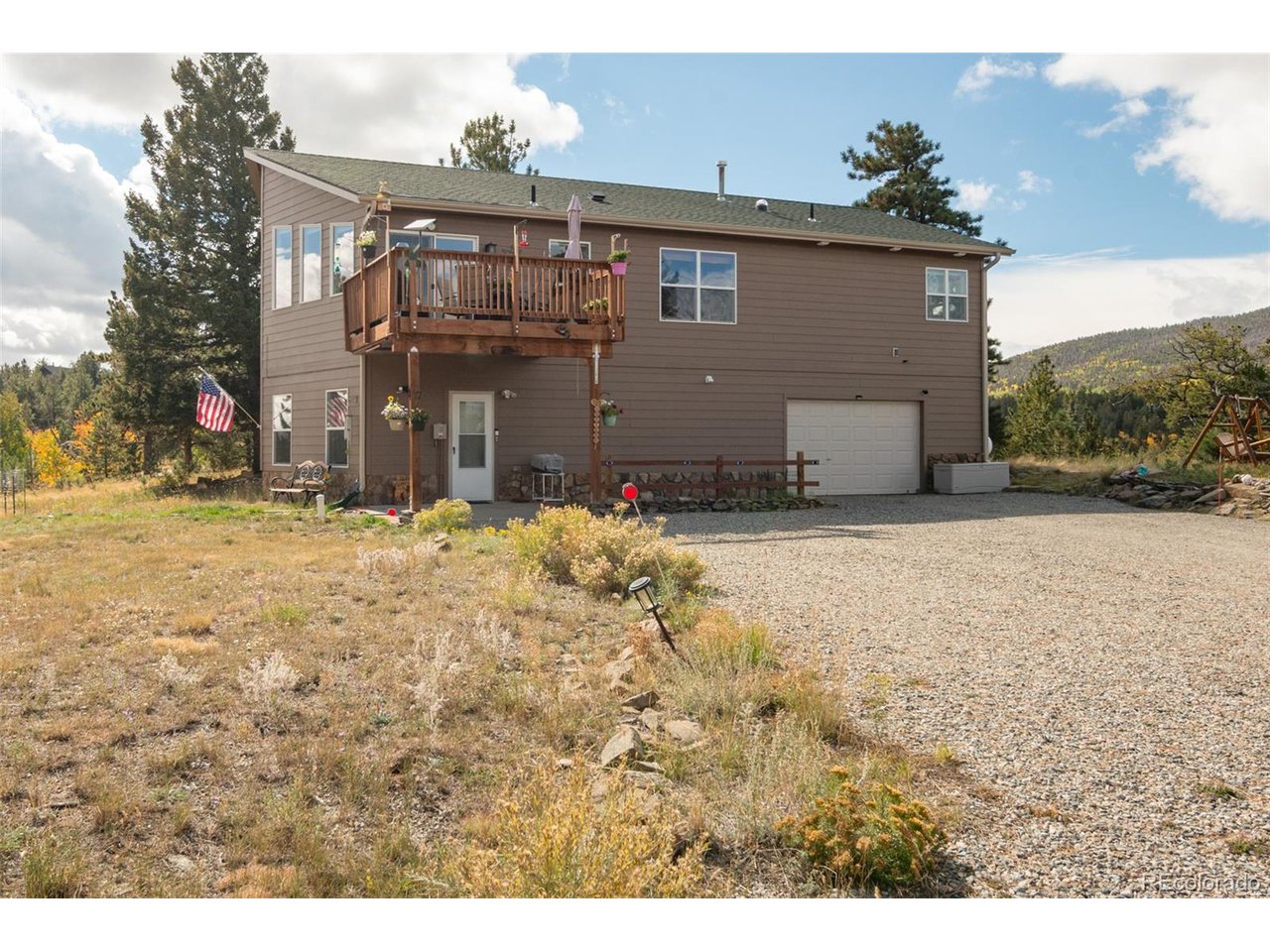3480 Singletree Road Hartsel, CO 80449 - Photo 2 of 50 1 Car Attached Garage