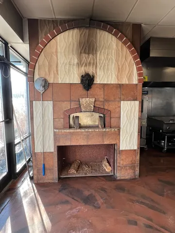 a sign that is on the side of a building