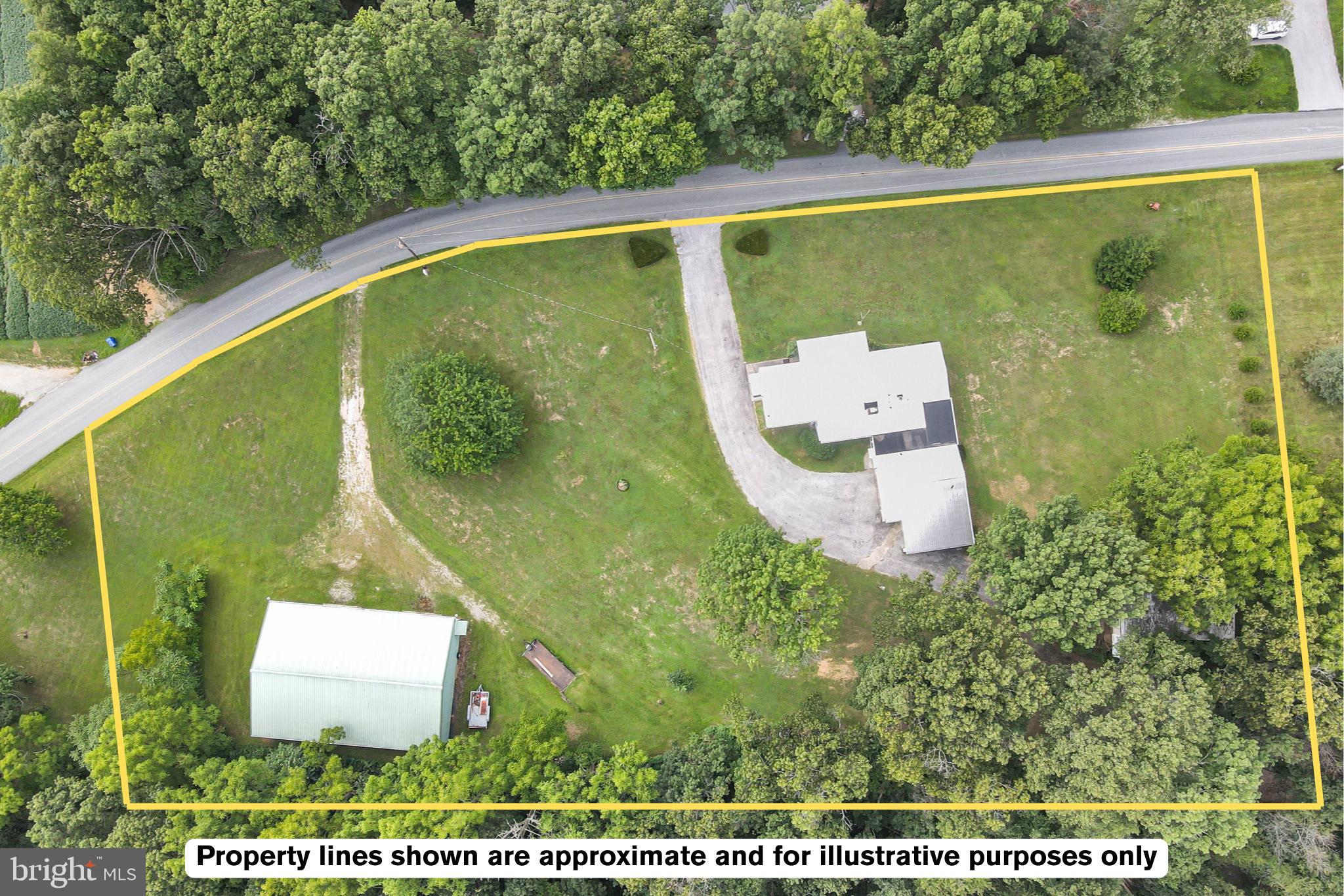 1287 West Springfield Road Seven Valleys, PA 17360 - Photo 18 of 51 over view of property and street