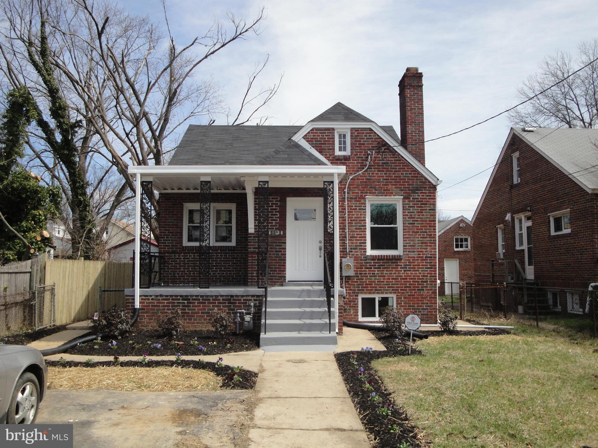 5515 Blair Road Northeast Washington, DC 20011 - Photo 1 of 28 Exterior (Front)